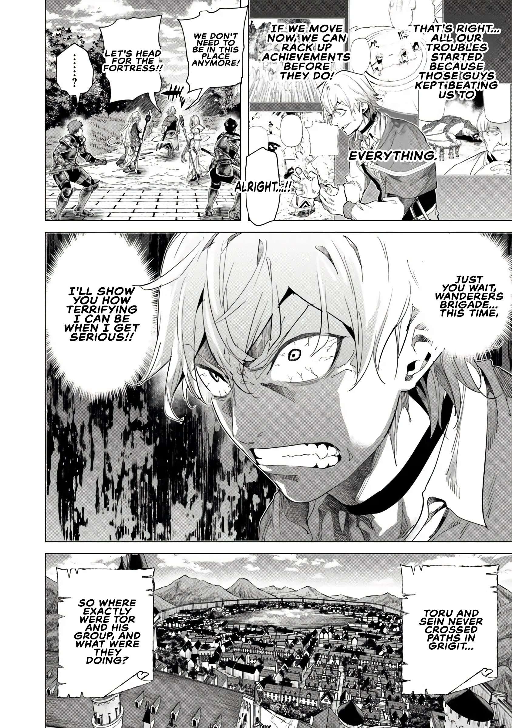 A Warrior Exiled by the Hero and His Lover Chapter 40 - Page 22 in English