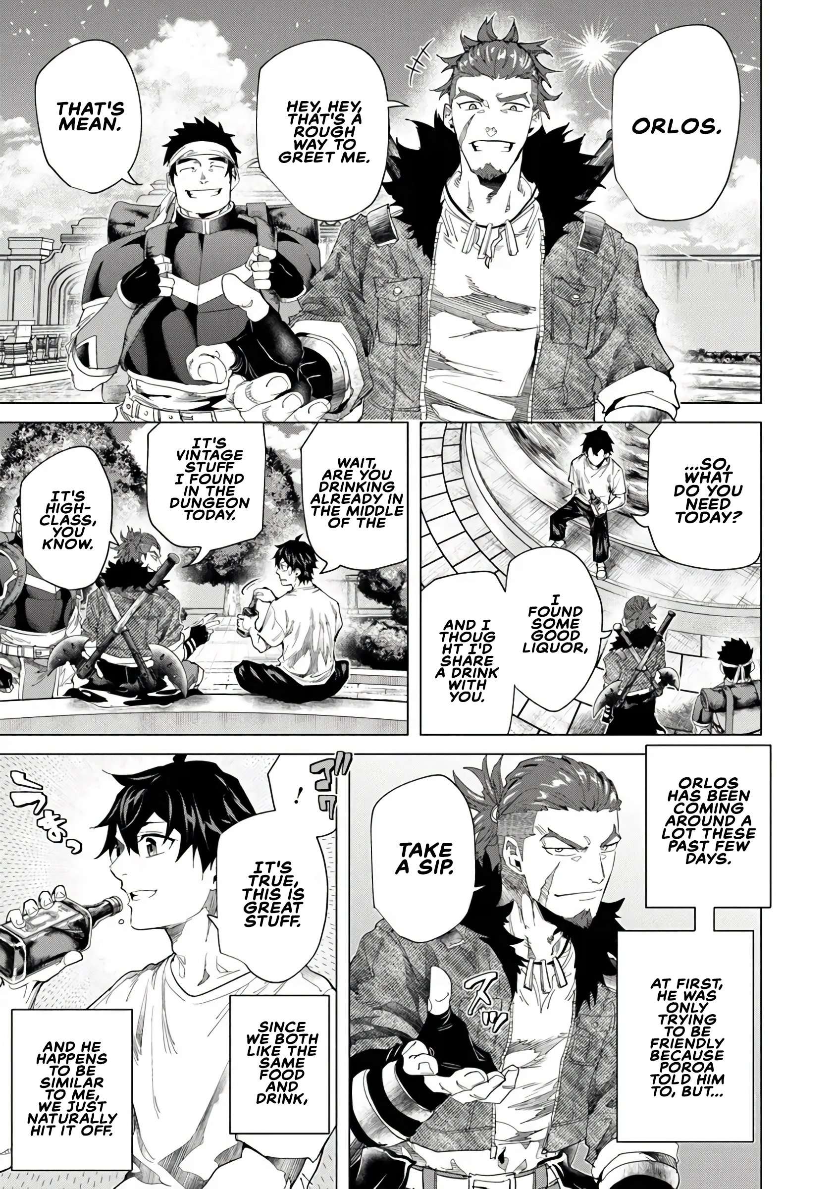 A Warrior Exiled by the Hero and His Lover Chapter 40 - Page 25 in English