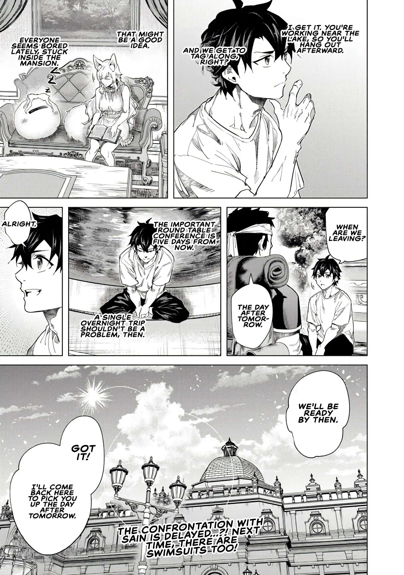 A Warrior Exiled by the Hero and His Lover Chapter 40 - Page 27 in English
