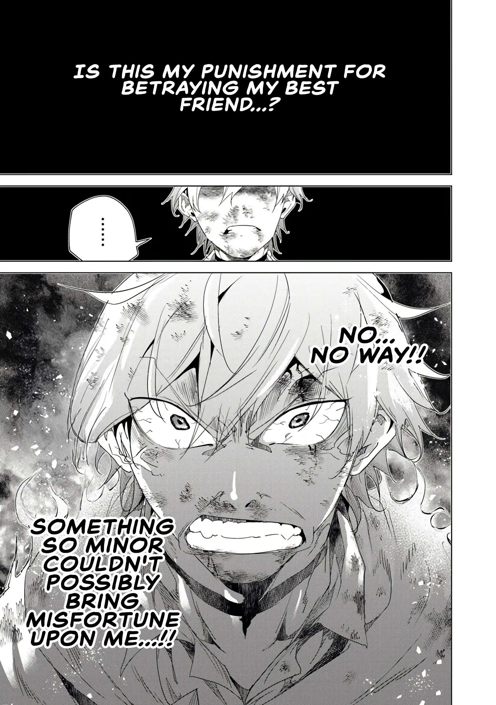 A Warrior Exiled by the Hero and His Lover Chapter 40 - Page 8 in English