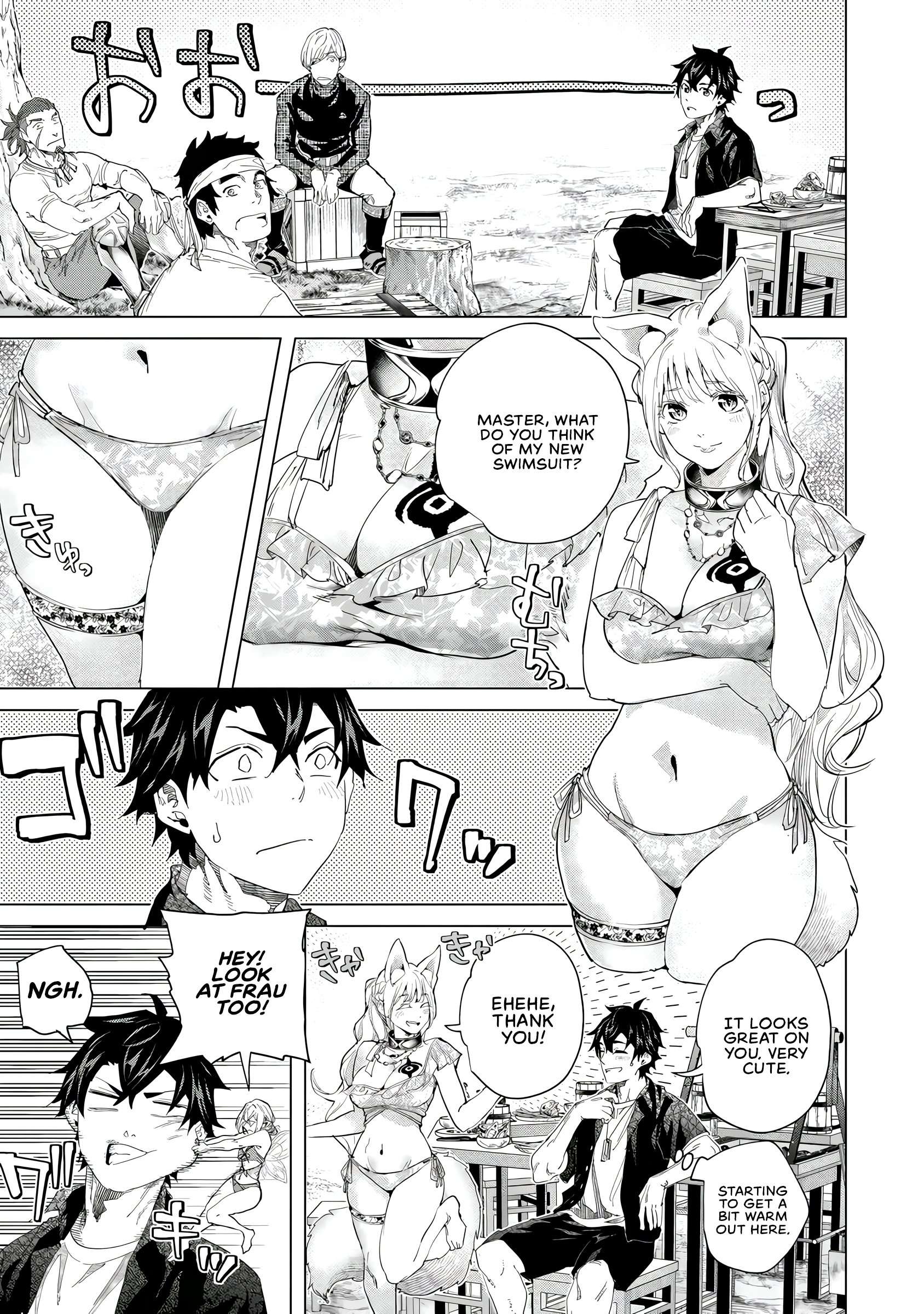 A Warrior Exiled by the Hero and His Lover Chapter 41 - Page 20 in English