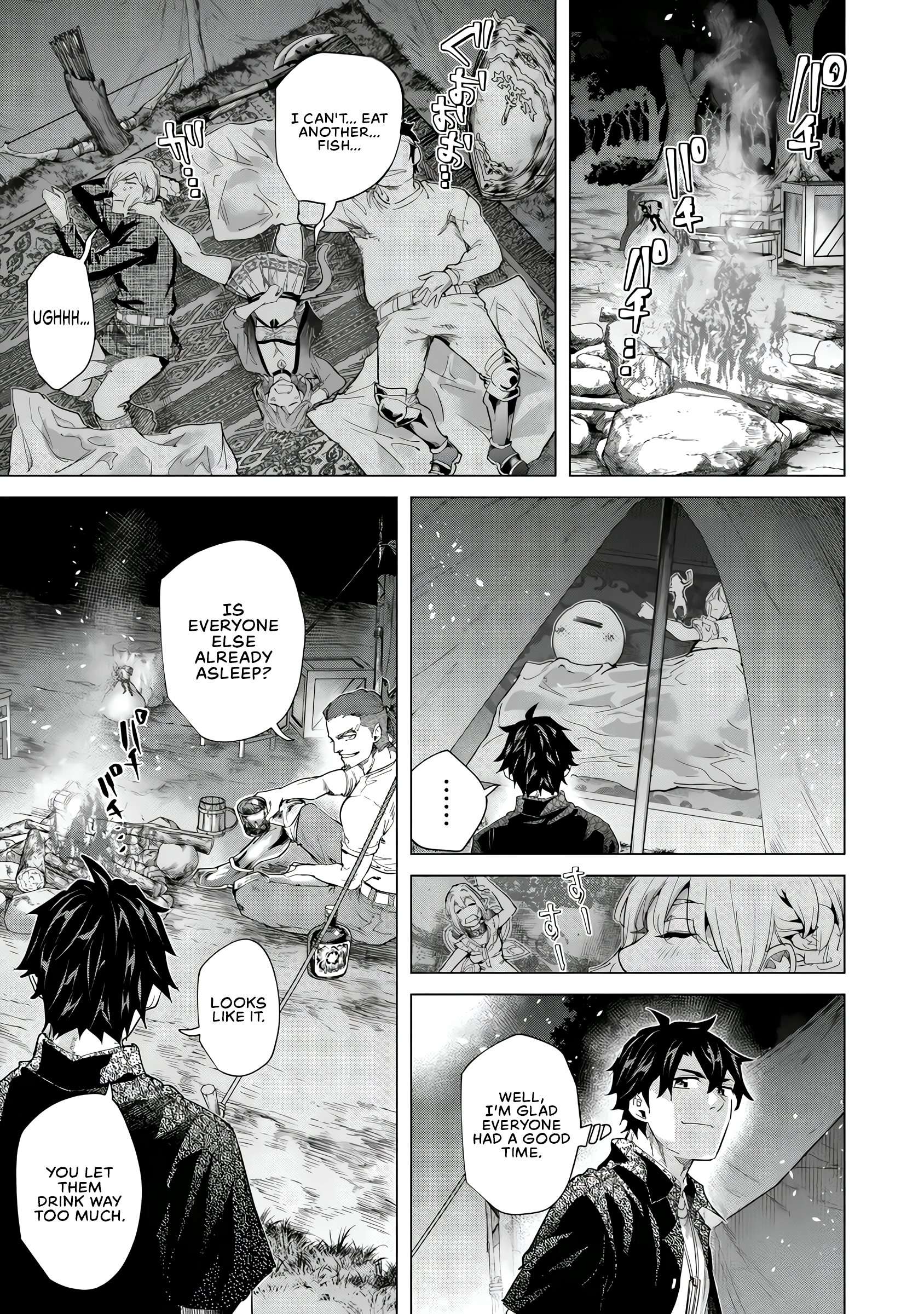 A Warrior Exiled by the Hero and His Lover Chapter 41 - Page 24 in English