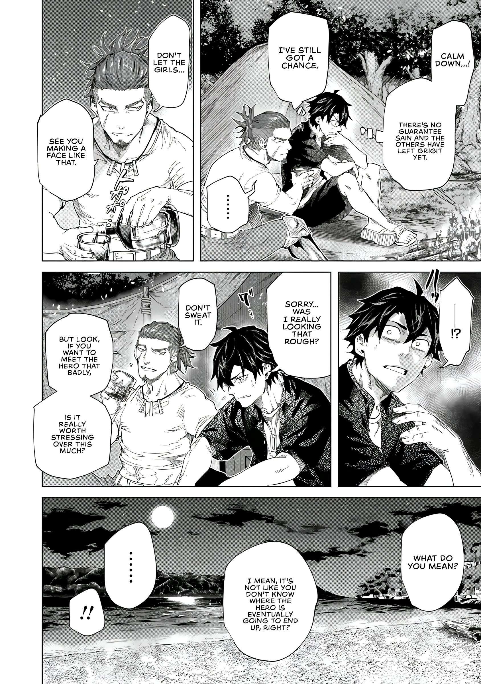A Warrior Exiled by the Hero and His Lover Chapter 41 - Page 27 in English
