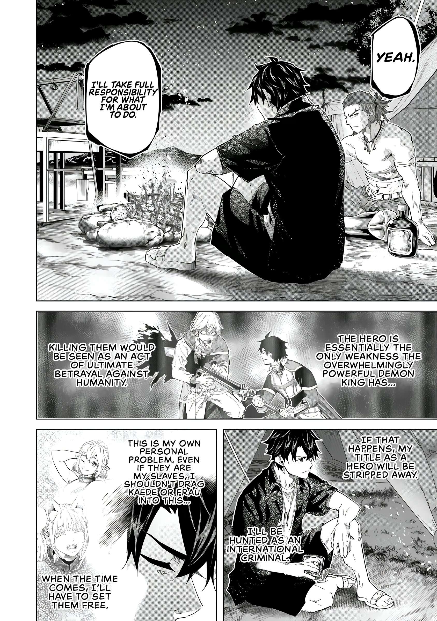 A Warrior Exiled by the Hero and His Lover Chapter 41 - Page 29 in English