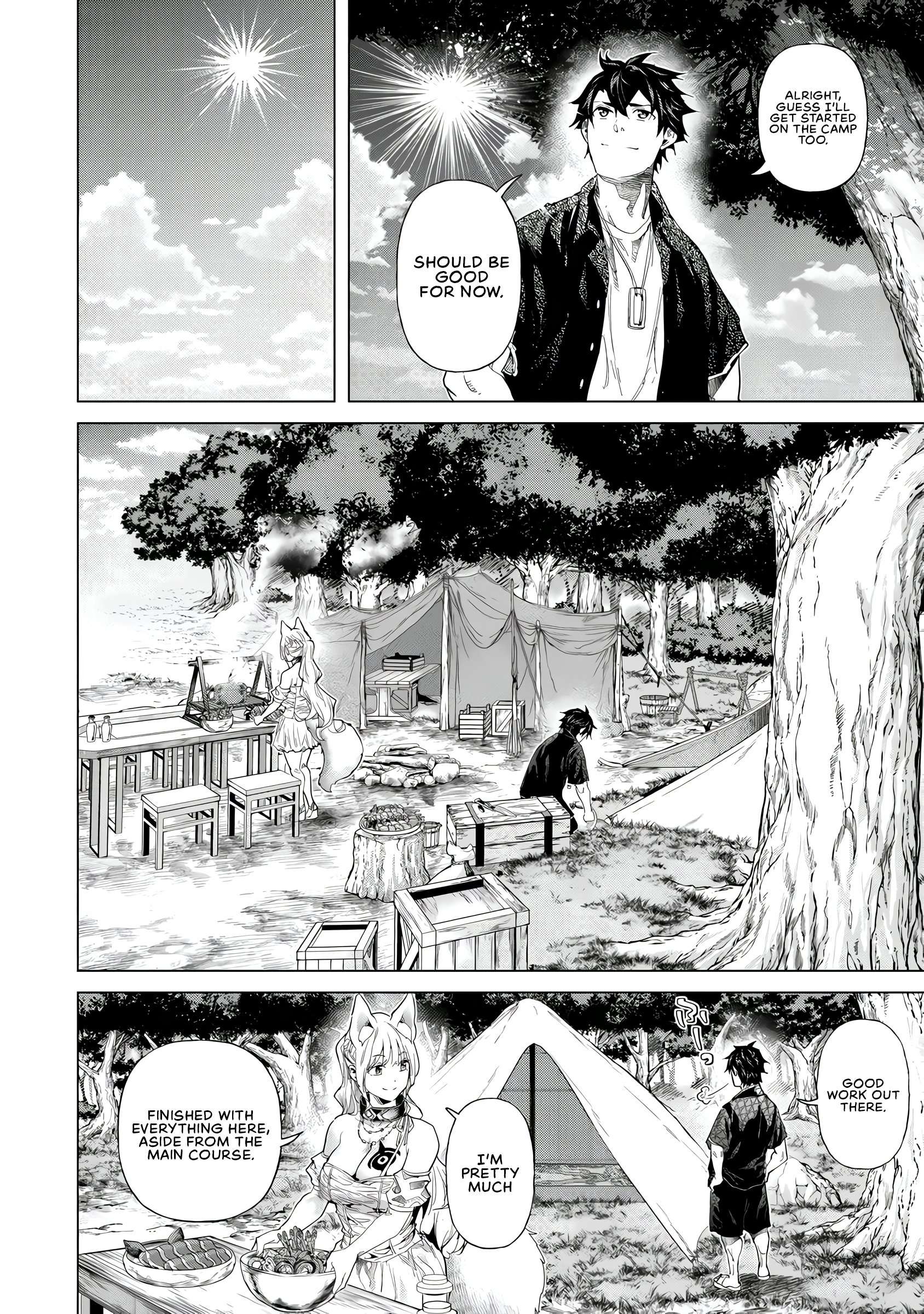 A Warrior Exiled by the Hero and His Lover Chapter 41 - Page 7 in English
