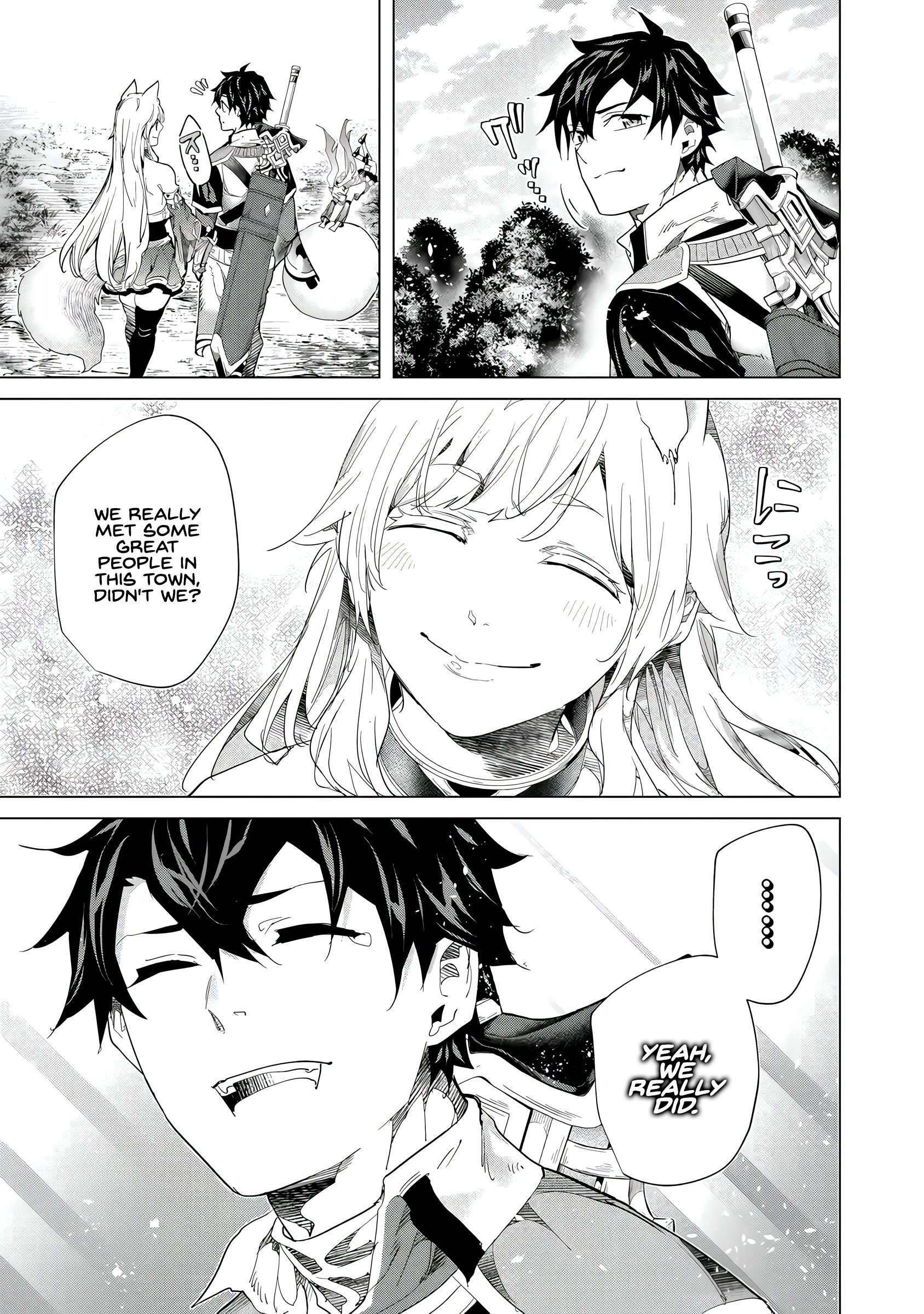 A Warrior Exiled by the Hero and His Lover Chapter 42 - Page 10 in English