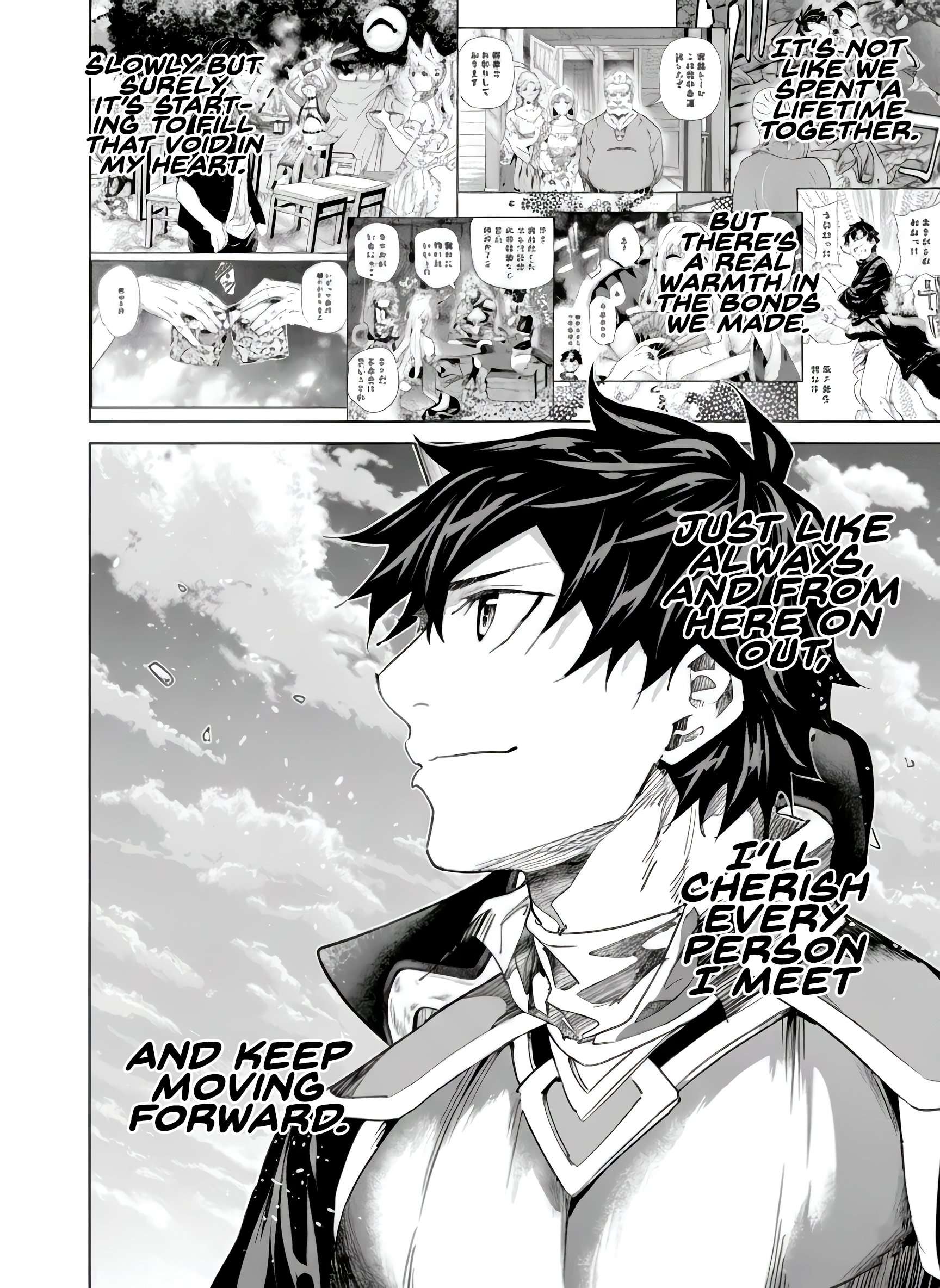 A Warrior Exiled by the Hero and His Lover Chapter 42 - Page 11 in English