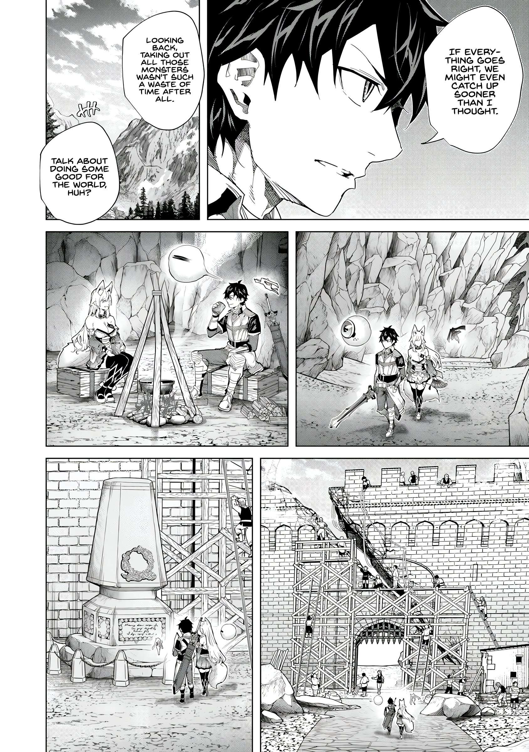 A Warrior Exiled by the Hero and His Lover Chapter 42 - Page 13 in English