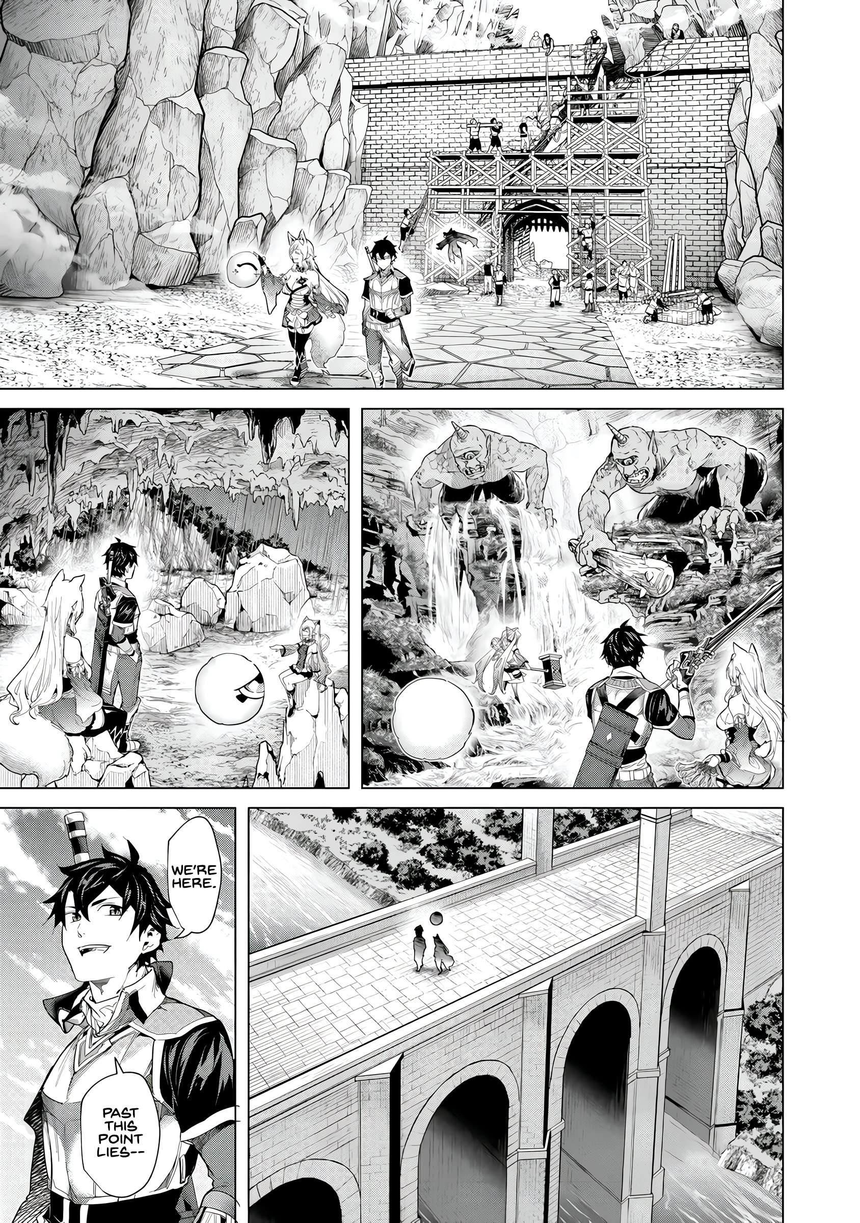 A Warrior Exiled by the Hero and His Lover Chapter 42 - Page 14 in English