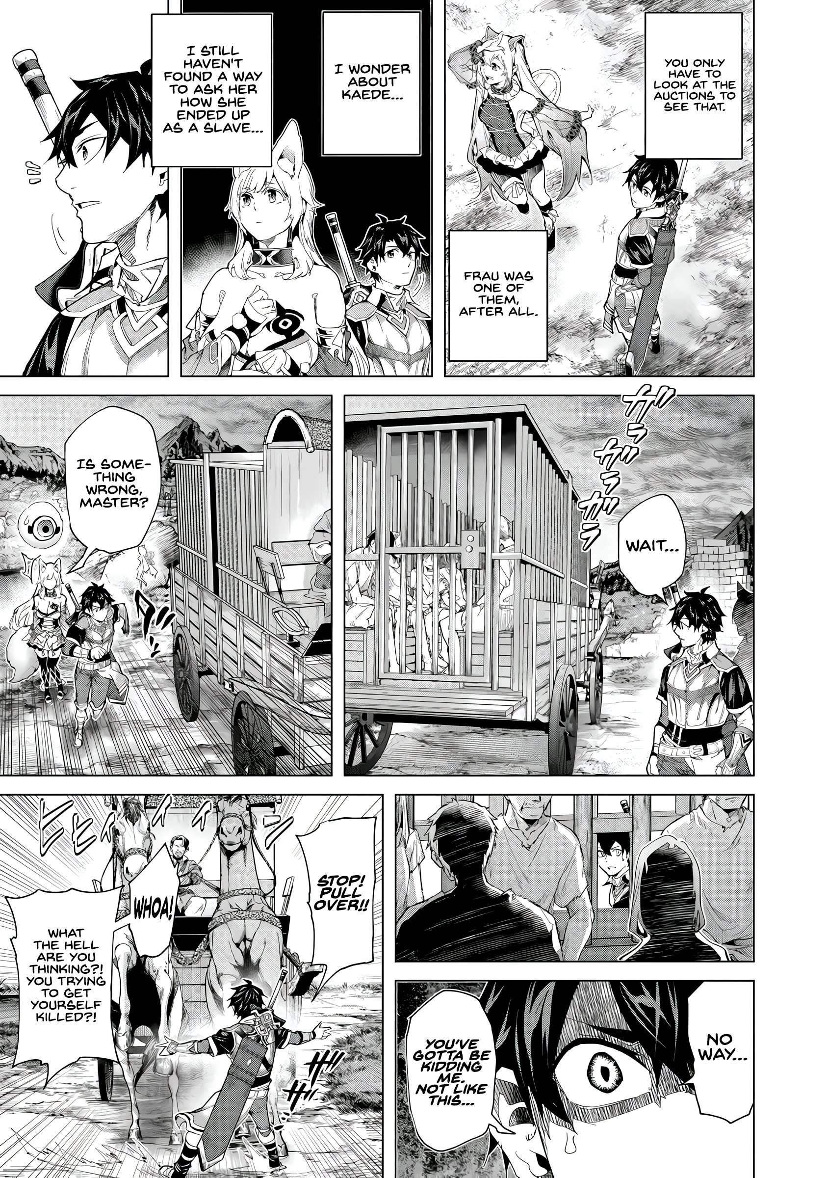 A Warrior Exiled by the Hero and His Lover Chapter 42 - Page 19 in English