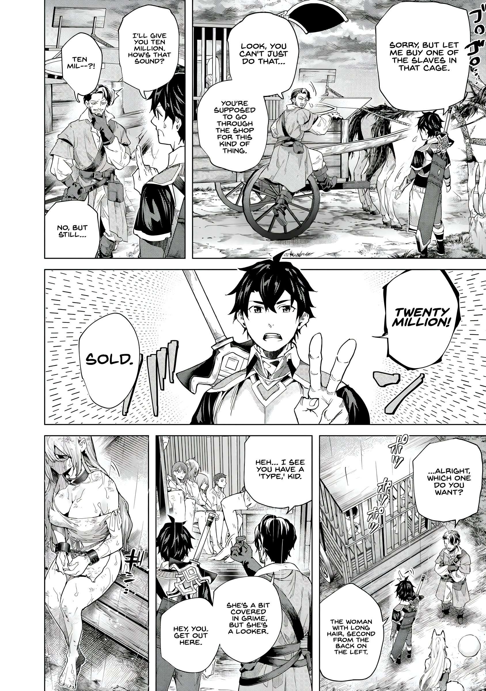 A Warrior Exiled by the Hero and His Lover Chapter 42 - Page 20 in English
