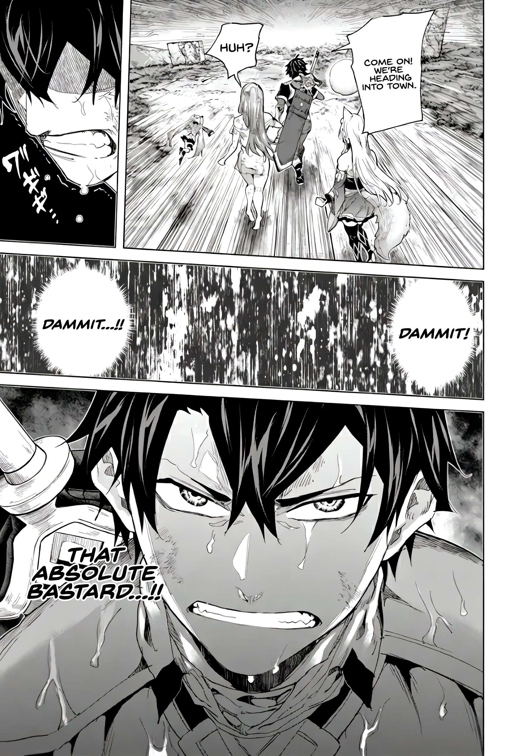 A Warrior Exiled by the Hero and His Lover Chapter 42 - Page 25 in English