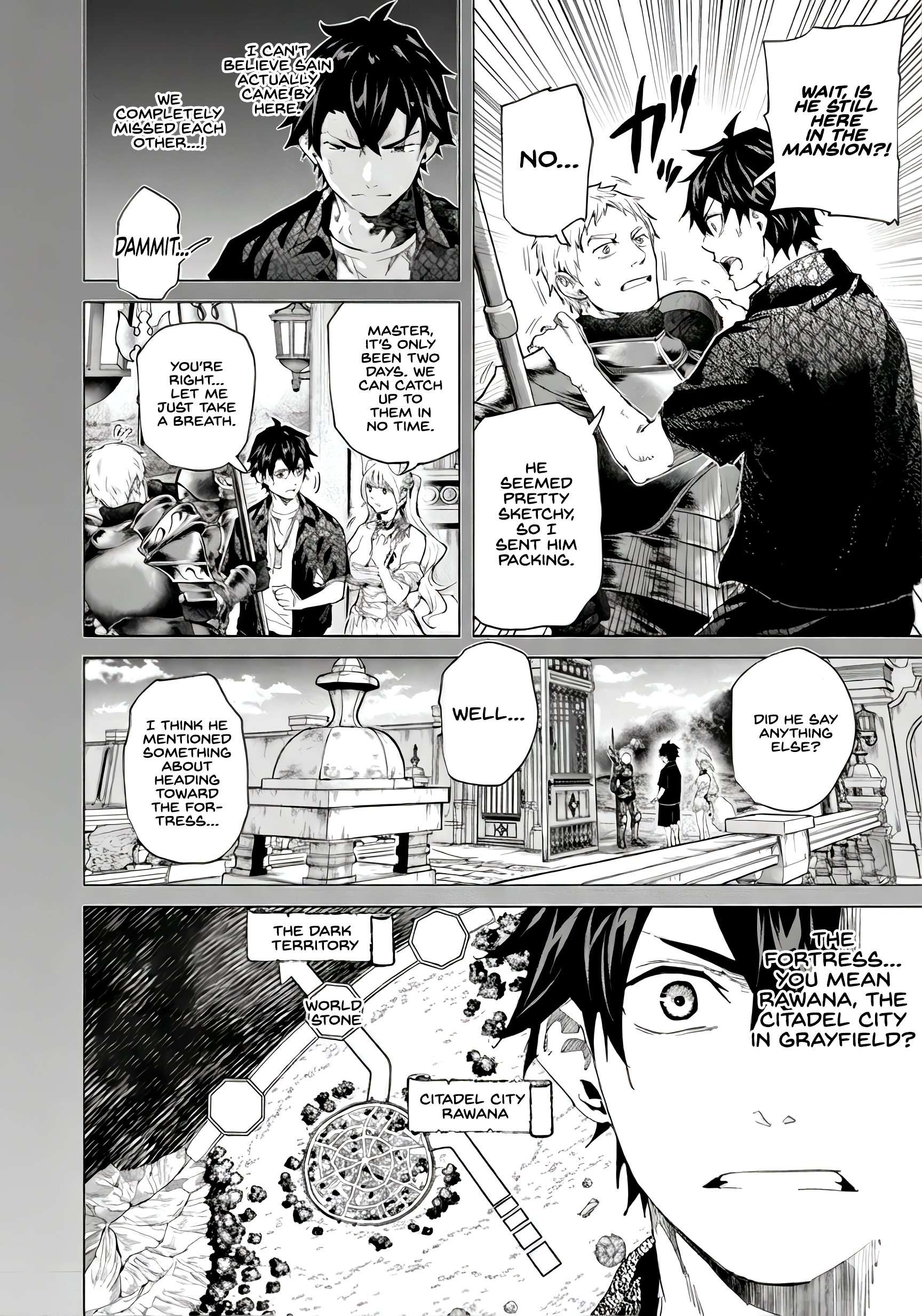 A Warrior Exiled by the Hero and His Lover Chapter 42 - Page 3 in English