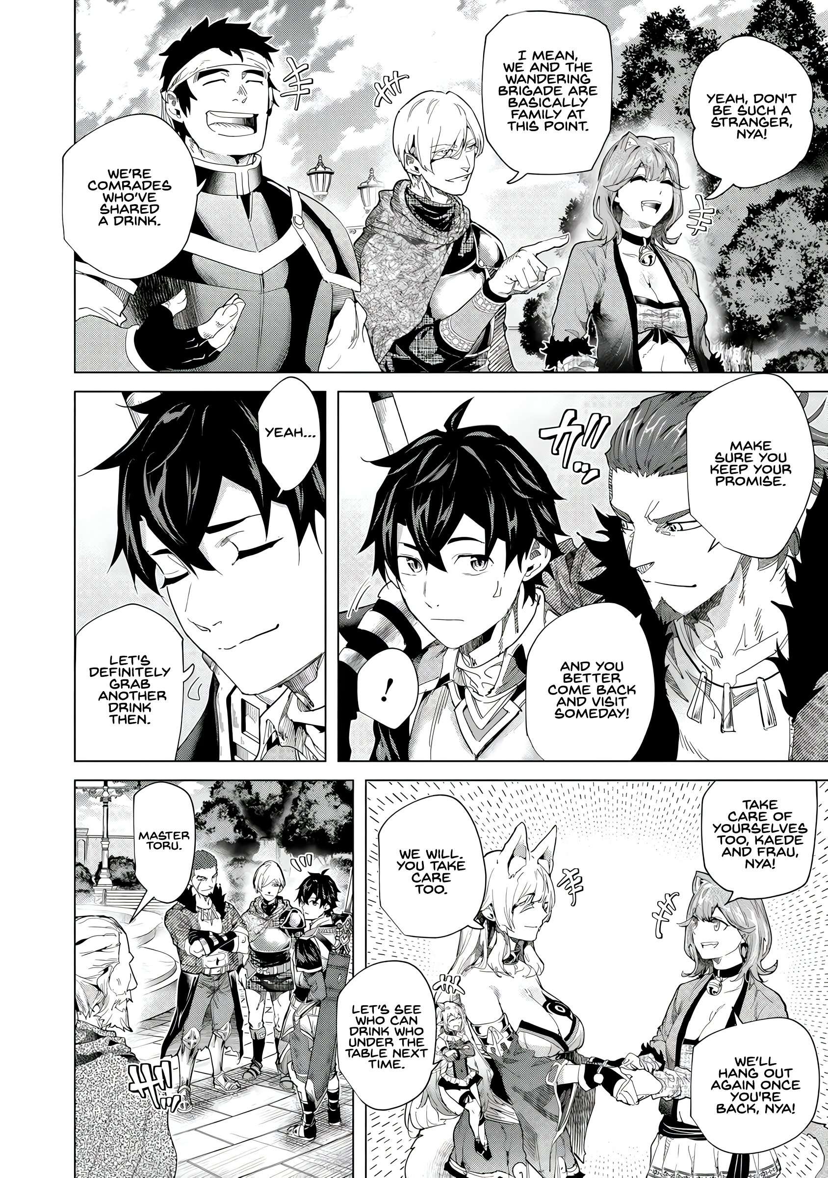 A Warrior Exiled by the Hero and His Lover Chapter 42 - Page 7 in English