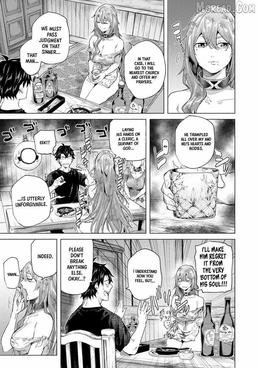A Warrior Exiled by the Hero and His Lover Chapter 43.1 - Page 10 in English