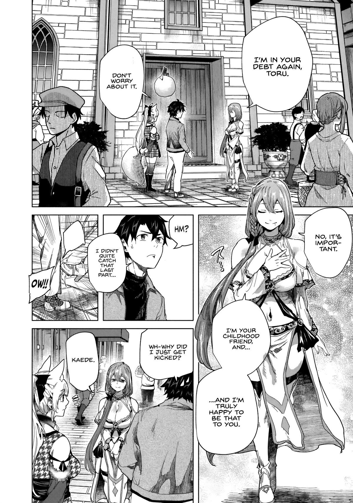 A Warrior Exiled by the Hero and His Lover Chapter 43 - Page 16 in English