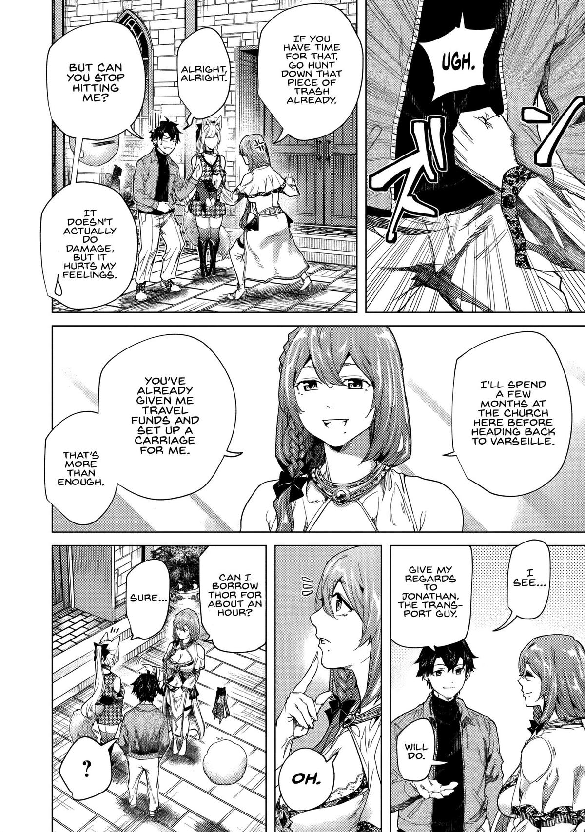A Warrior Exiled by the Hero and His Lover Chapter 43 - Page 18 in English