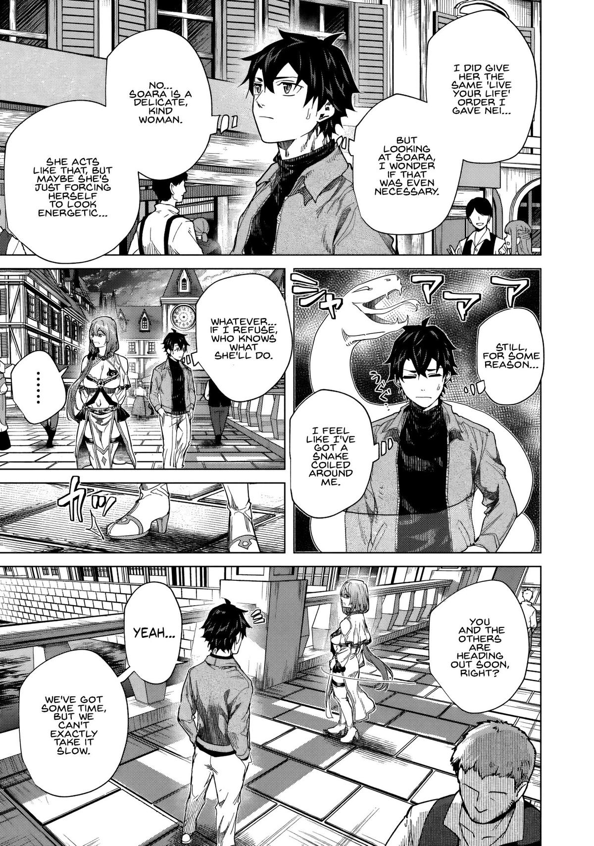 A Warrior Exiled by the Hero and His Lover Chapter 43 - Page 21 in English