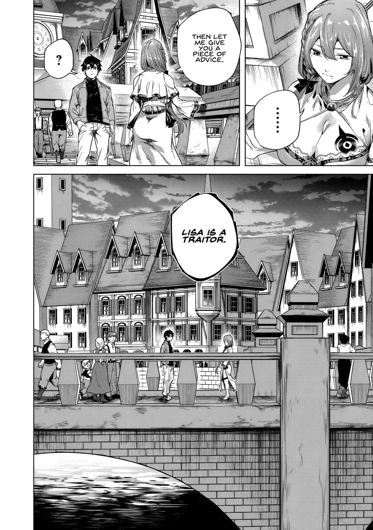 A Warrior Exiled by the Hero and His Lover Chapter 43 - Page 22 in English