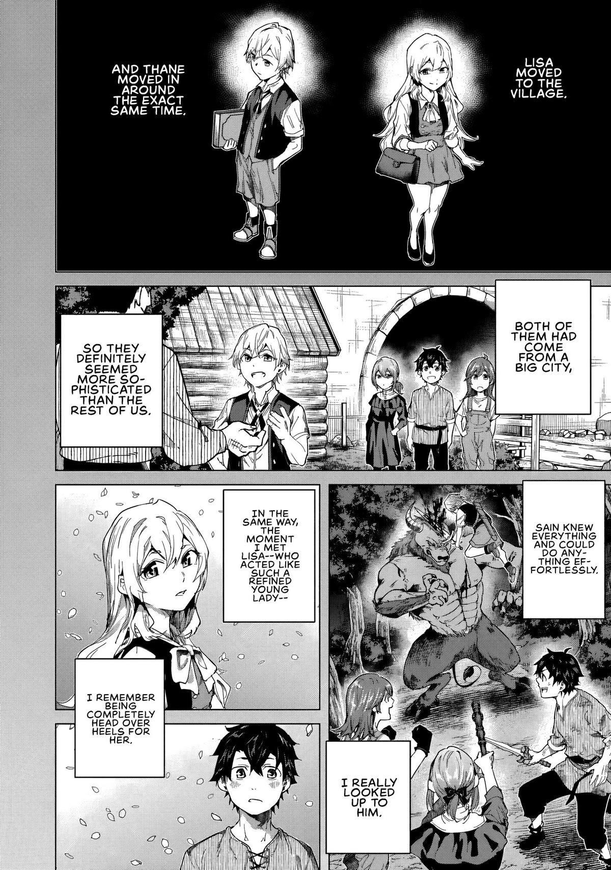 A Warrior Exiled by the Hero and His Lover Chapter 43 - Page 24 in English