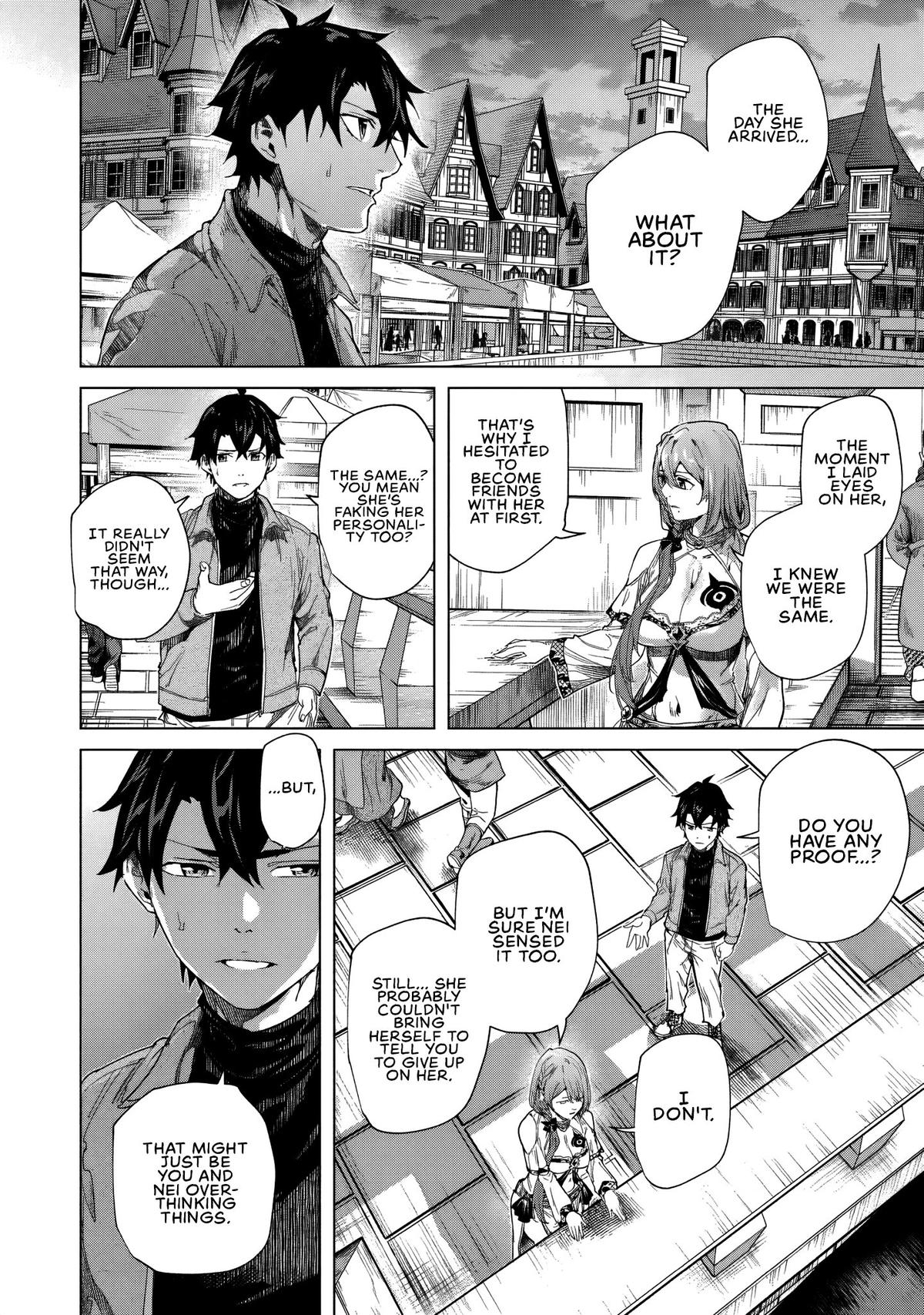 A Warrior Exiled by the Hero and His Lover Chapter 43 - Page 26 in English