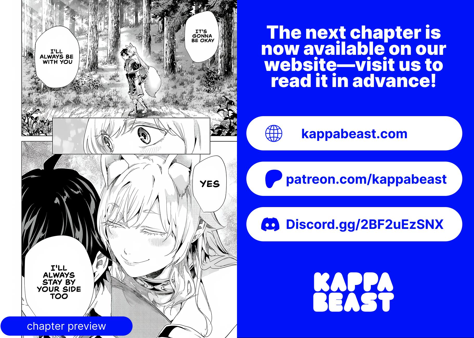 A Warrior Exiled by the Hero and His Lover Chapter 43 - Page 32 in English