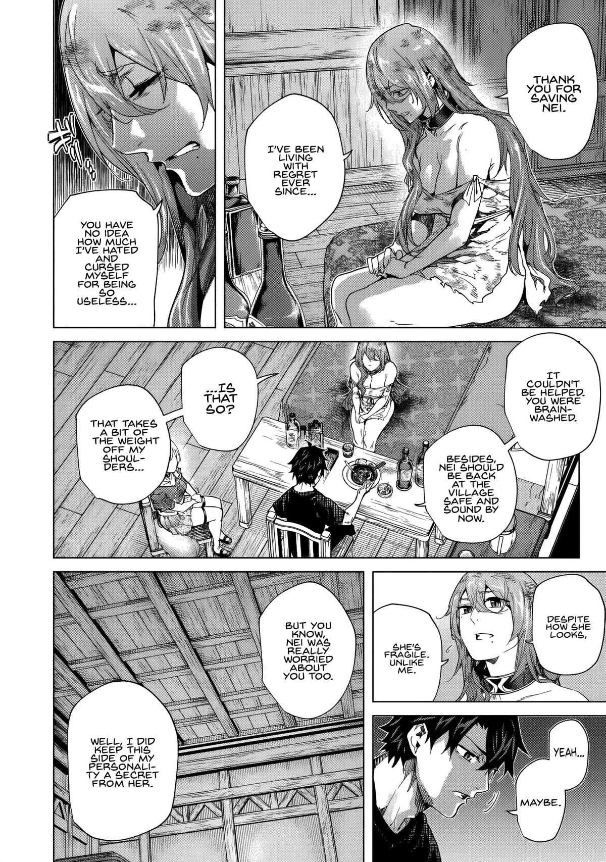 A Warrior Exiled by the Hero and His Lover Chapter 43 - Page 6 in English