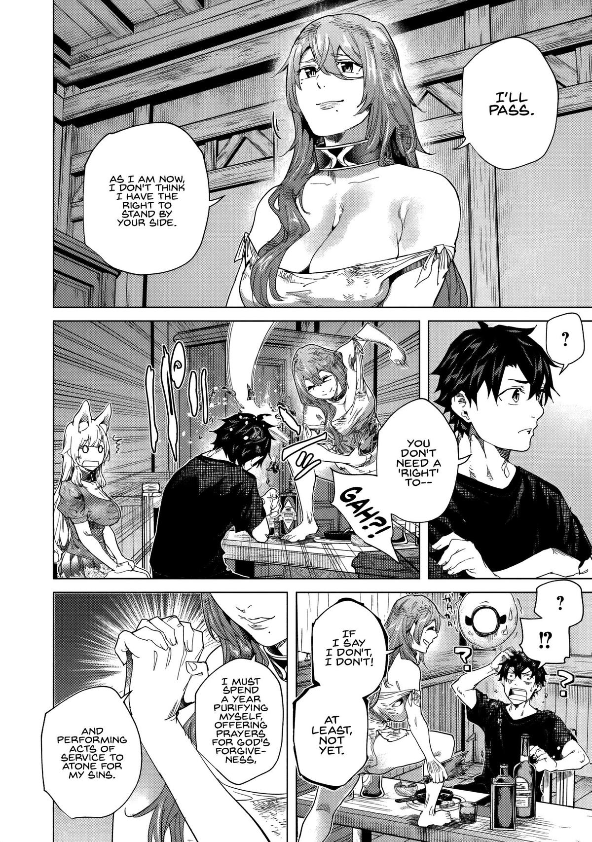 A Warrior Exiled by the Hero and His Lover Chapter 43 - Page 8 in English