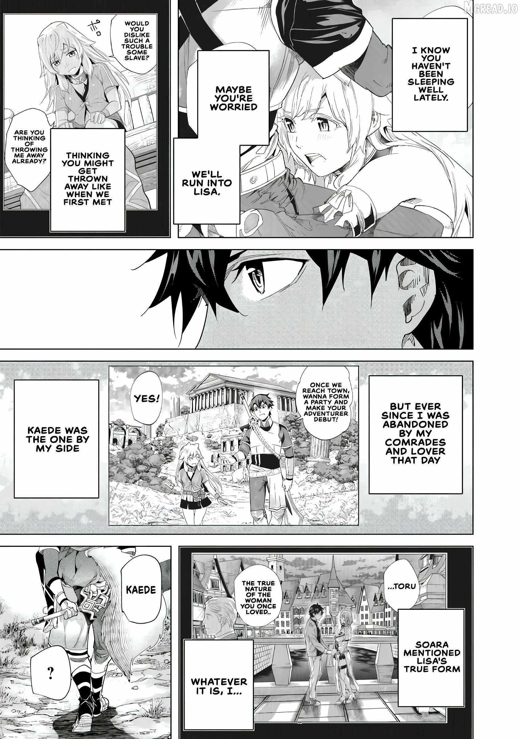 A Warrior Exiled by the Hero and His Lover Chapter 44 - Page 11 in English