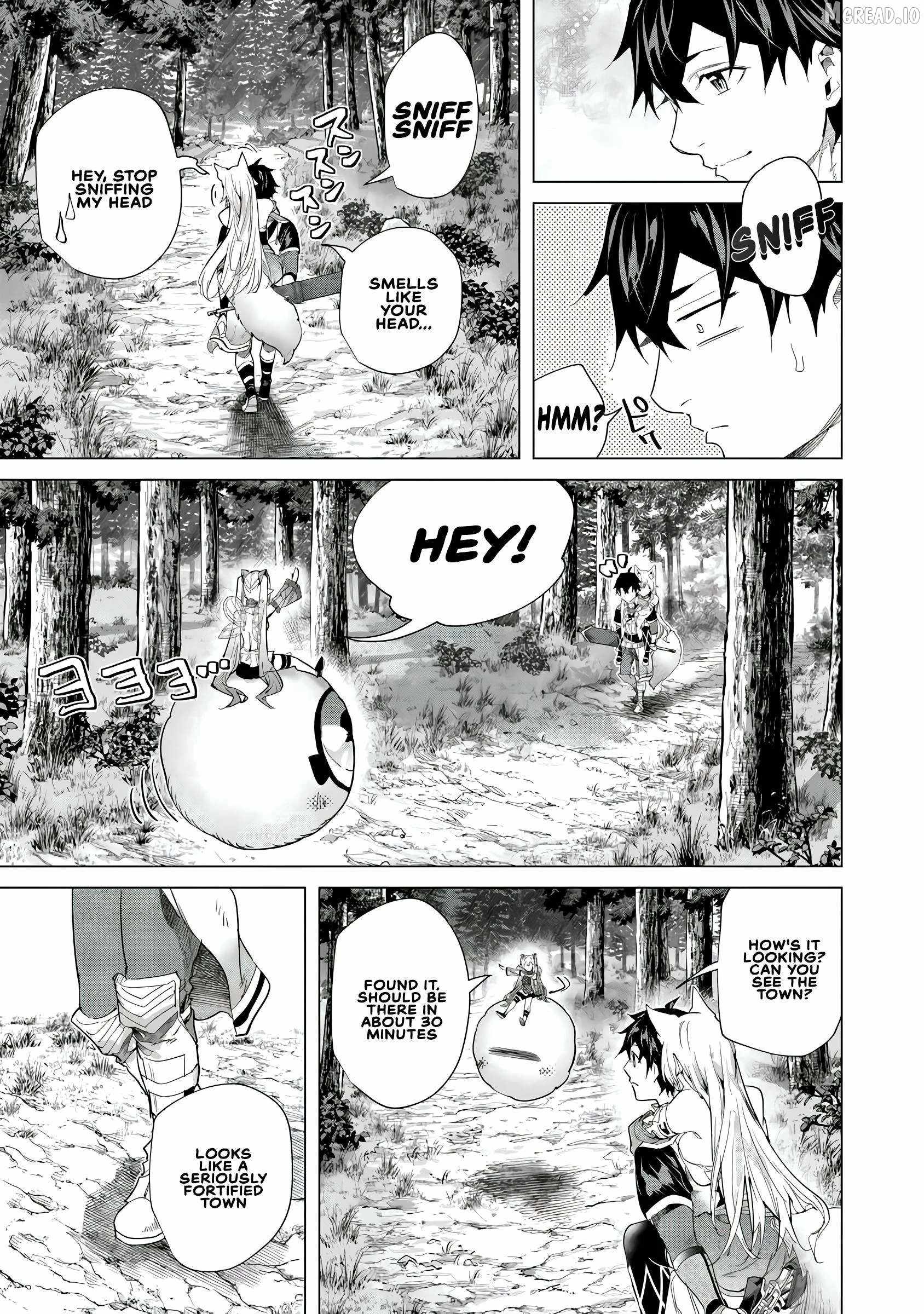 A Warrior Exiled by the Hero and His Lover Chapter 44 - Page 13 in English