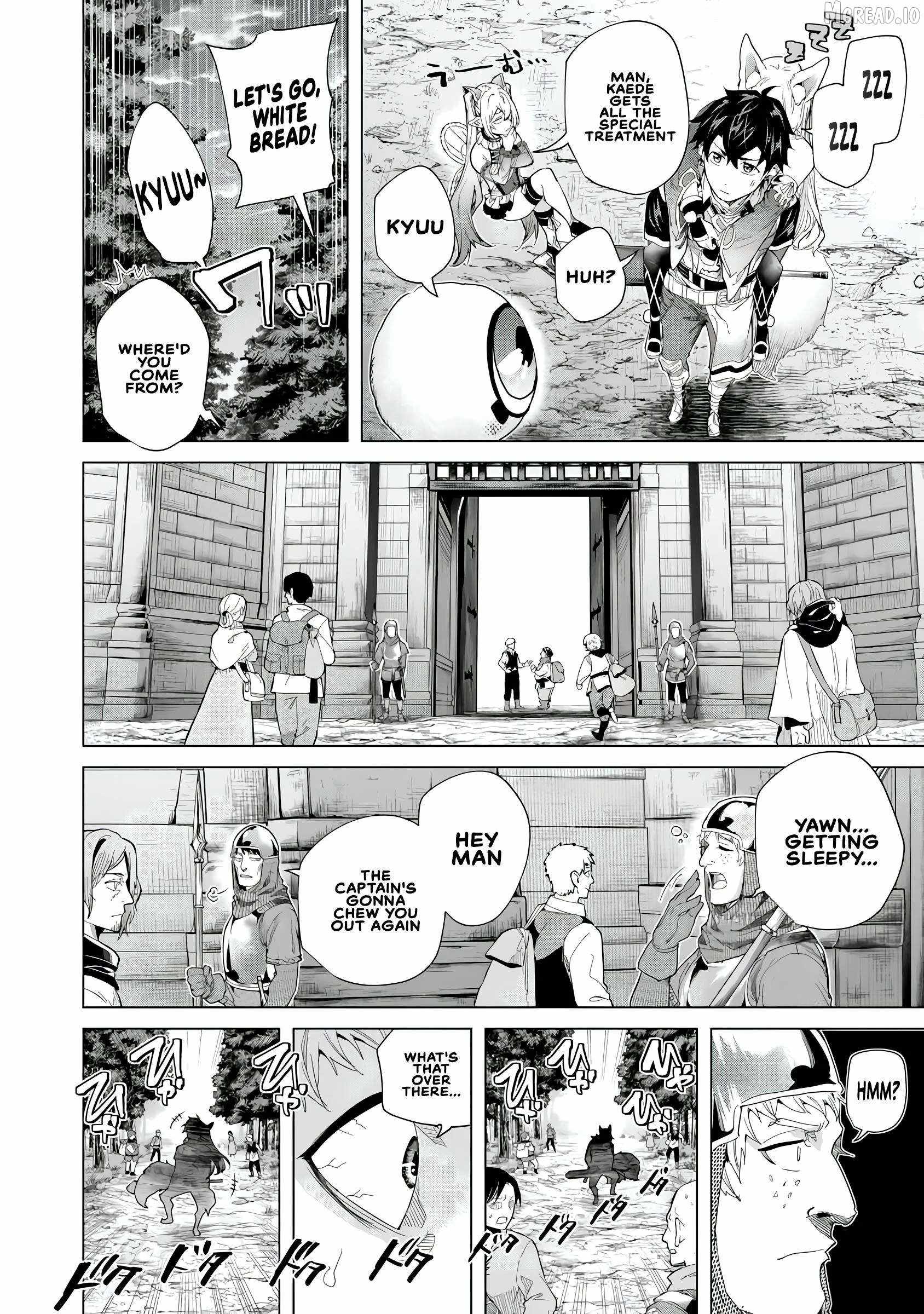 A Warrior Exiled by the Hero and His Lover Chapter 44 - Page 15 in English