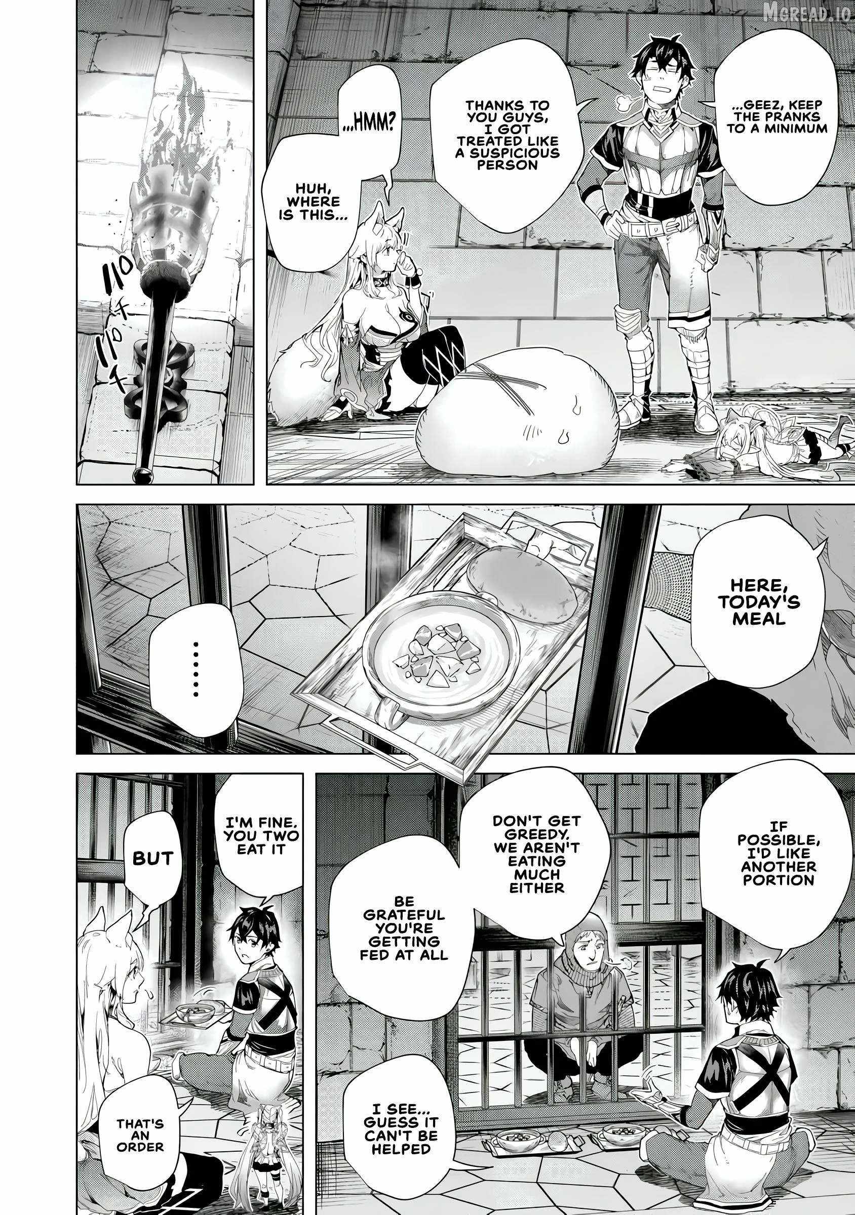 A Warrior Exiled by the Hero and His Lover Chapter 44 - Page 19 in English