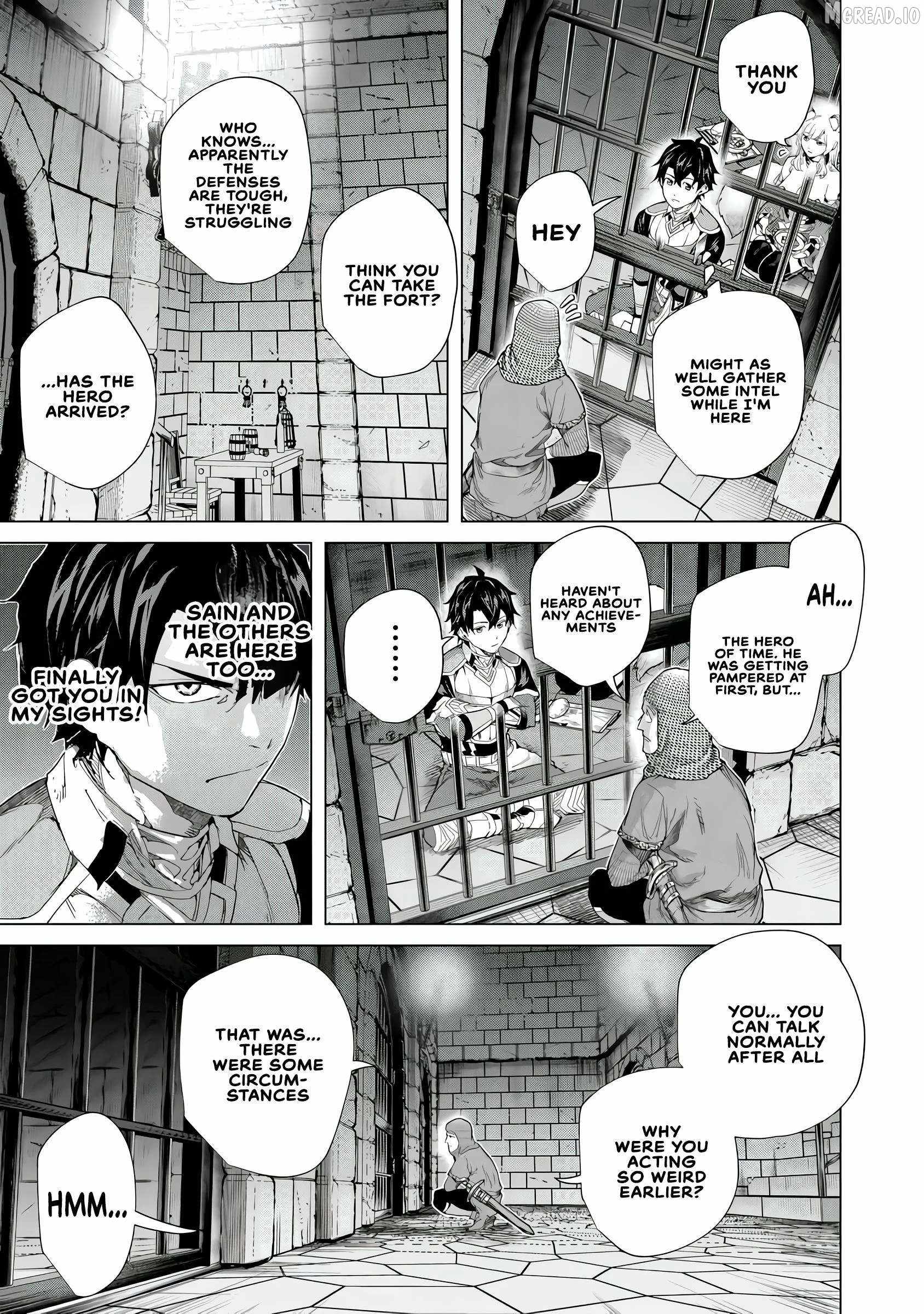A Warrior Exiled by the Hero and His Lover Chapter 44 - Page 20 in English