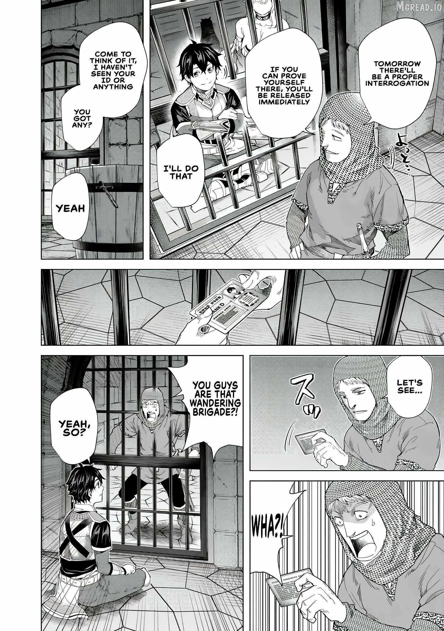 A Warrior Exiled by the Hero and His Lover Chapter 44 - Page 21 in English