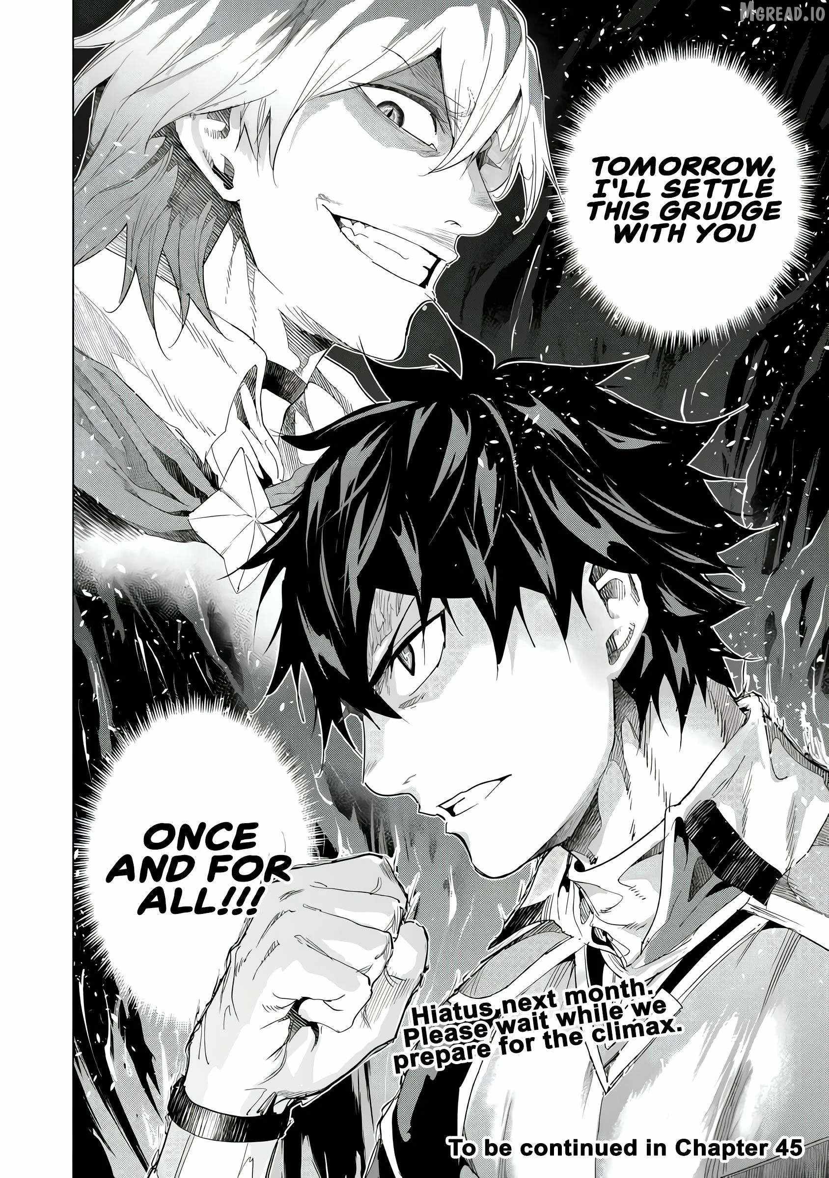 A Warrior Exiled by the Hero and His Lover Chapter 44 - Page 27 in English