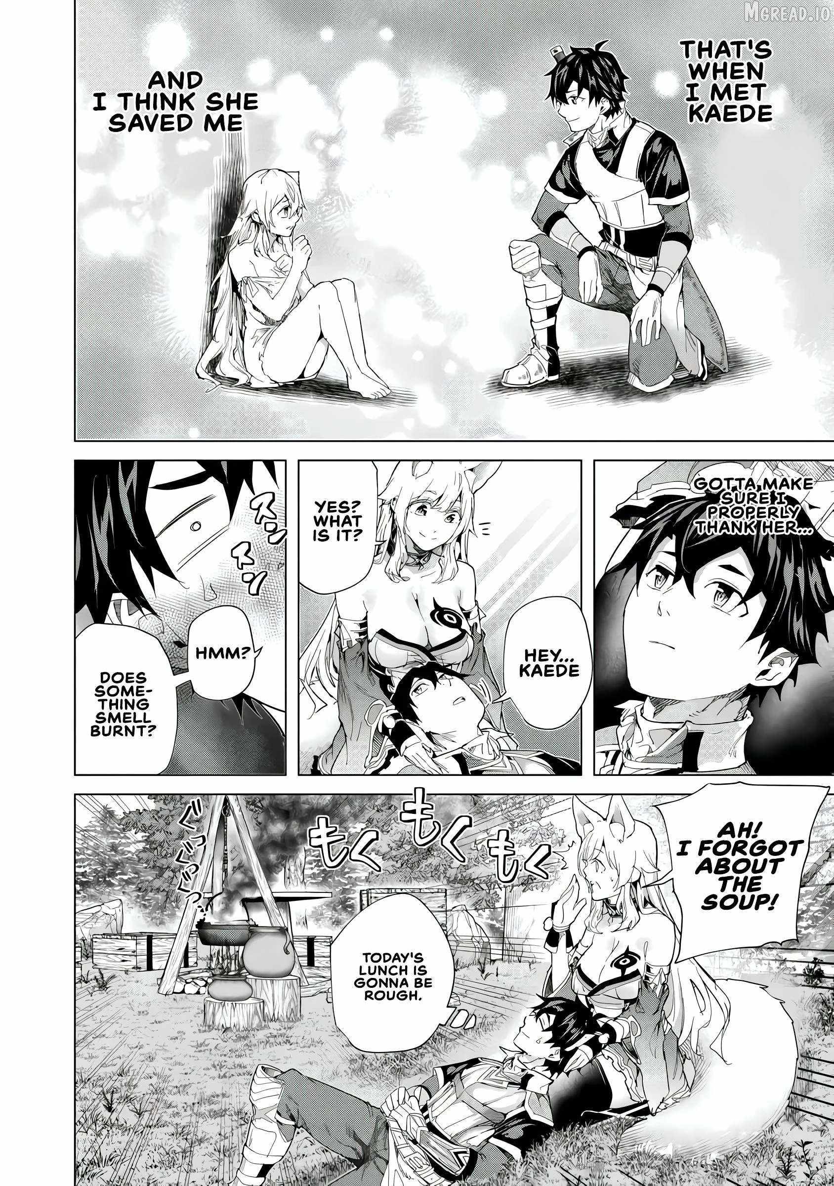 A Warrior Exiled by the Hero and His Lover Chapter 44 - Page 4 in English