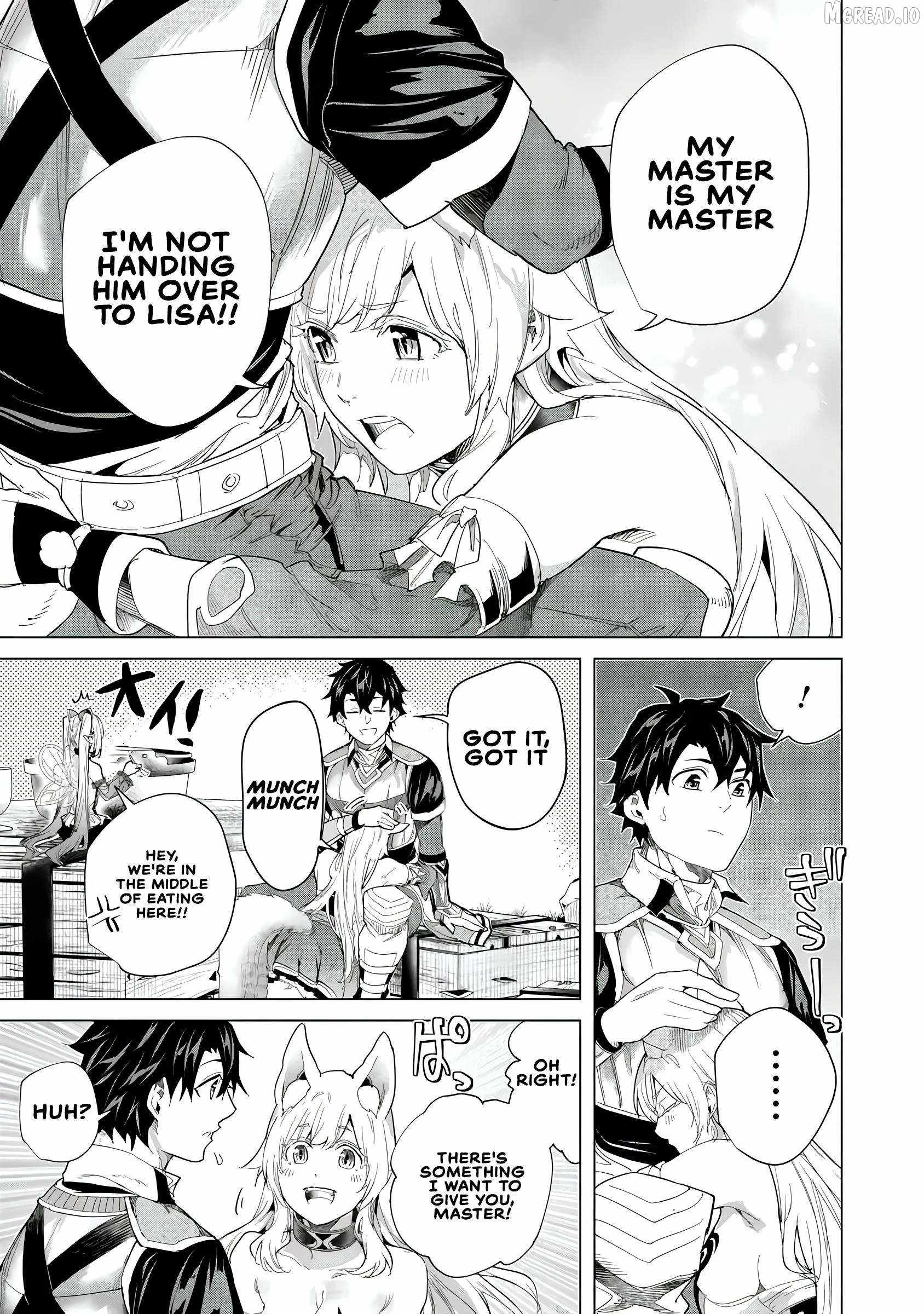 A Warrior Exiled by the Hero and His Lover Chapter 44 - Page 7 in English