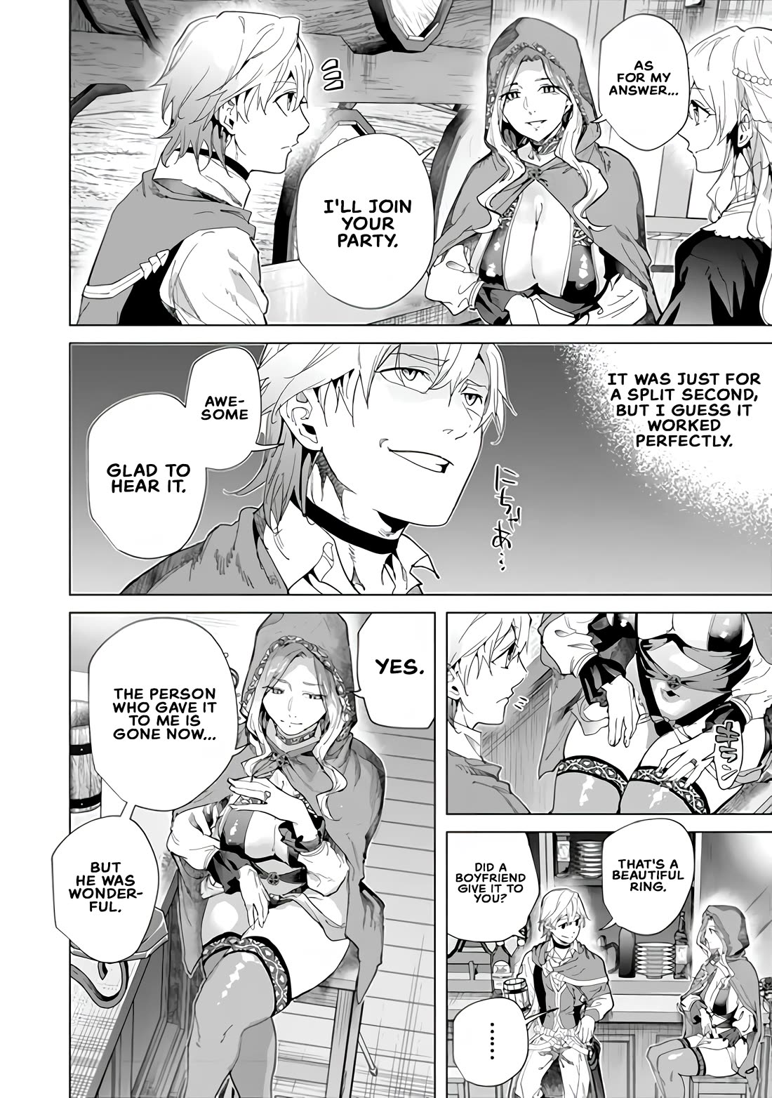 A Warrior Exiled by the Hero and His Lover Chapter 45 - Page 11 in English