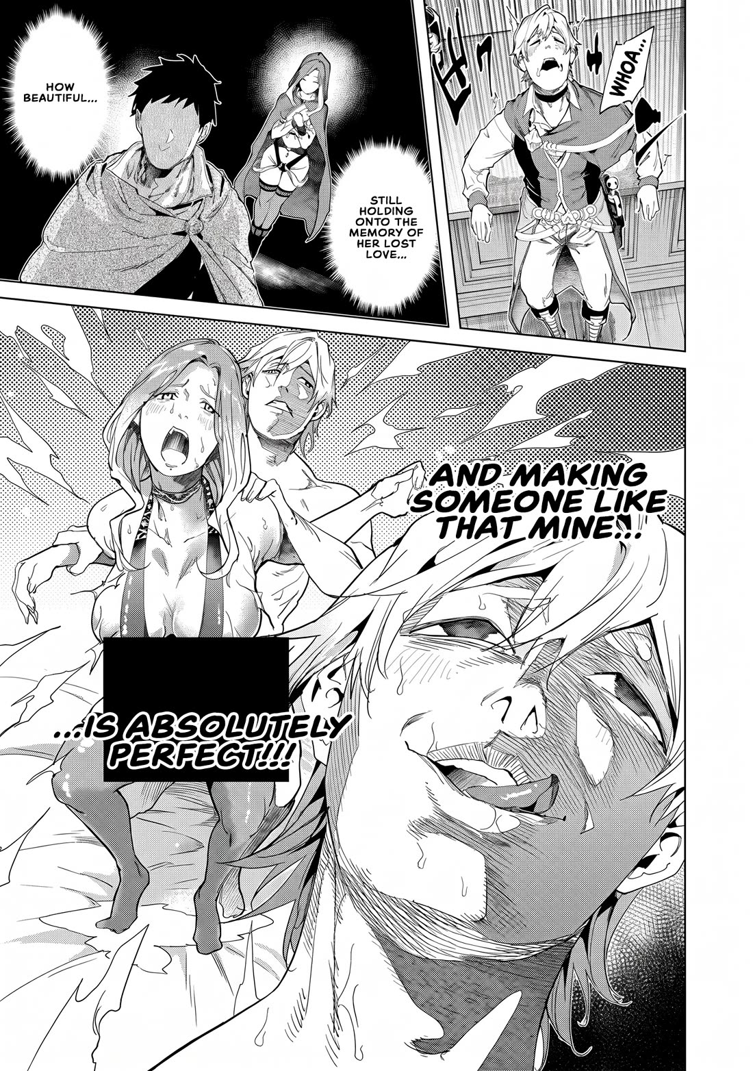 A Warrior Exiled by the Hero and His Lover Chapter 45 - Page 12 in English