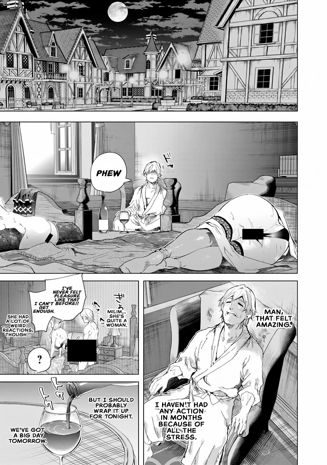 A Warrior Exiled by the Hero and His Lover Chapter 45 - Page 14 in English