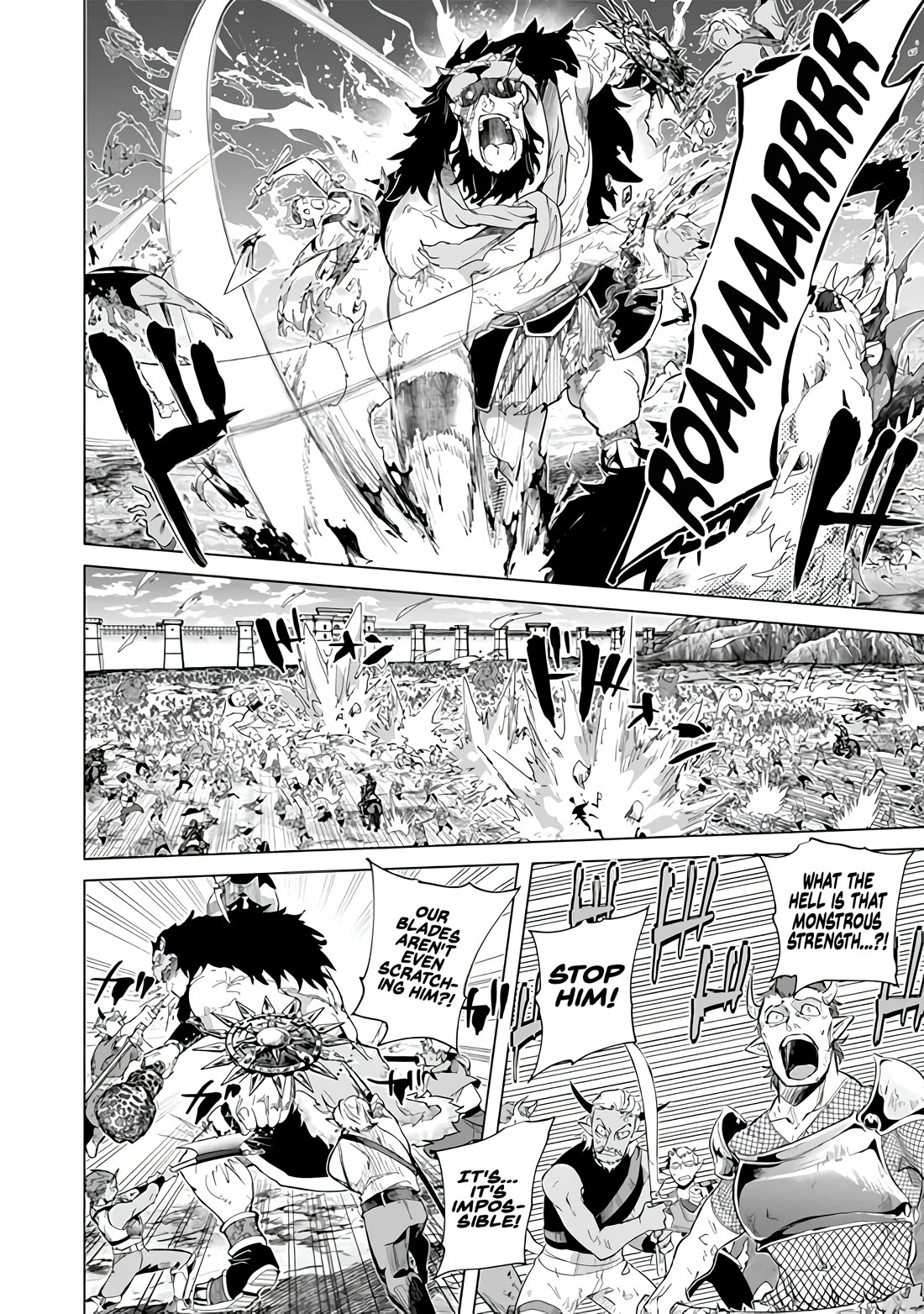 A Warrior Exiled by the Hero and His Lover Chapter 45 - Page 27 in English