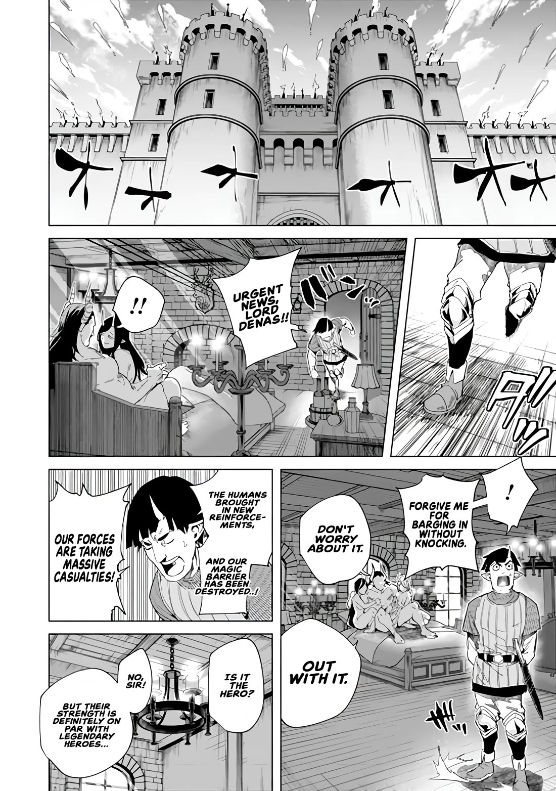 A Warrior Exiled by the Hero and His Lover Chapter 45 - Page 29 in English