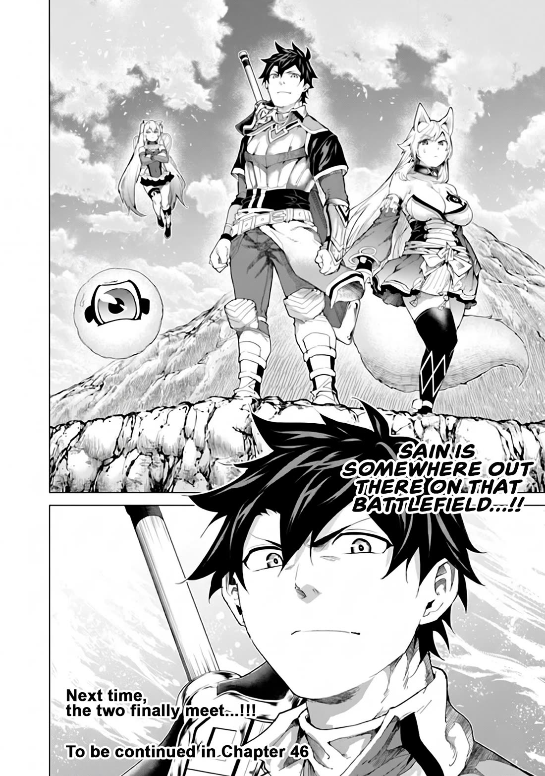A Warrior Exiled by the Hero and His Lover Chapter 45 - Page 31 in English