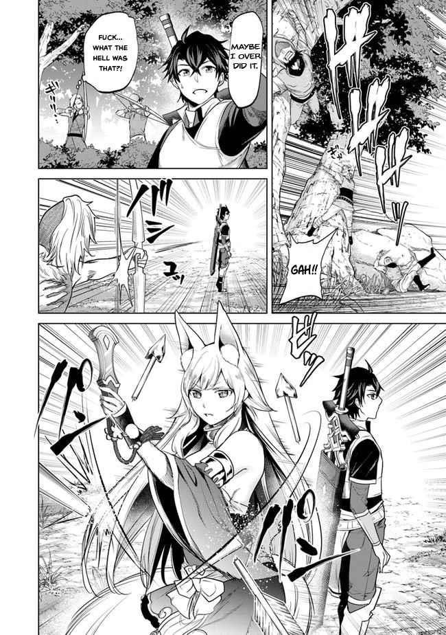 A Warrior Exiled by the Hero and His Lover Chapter 5 - Page 16 in English