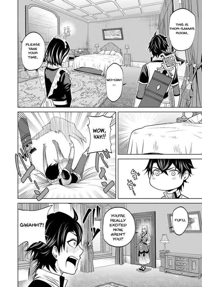 A Warrior Exiled by the Hero and His Lover Chapter 5 - Page 24 in English