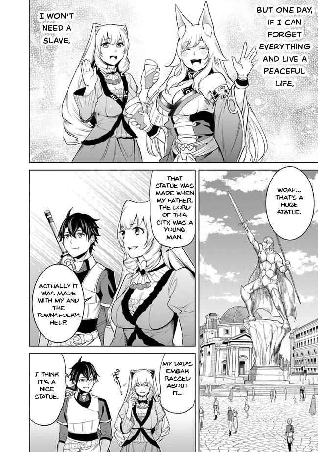 A Warrior Exiled by the Hero and His Lover Chapter 5 - Page 28 in English