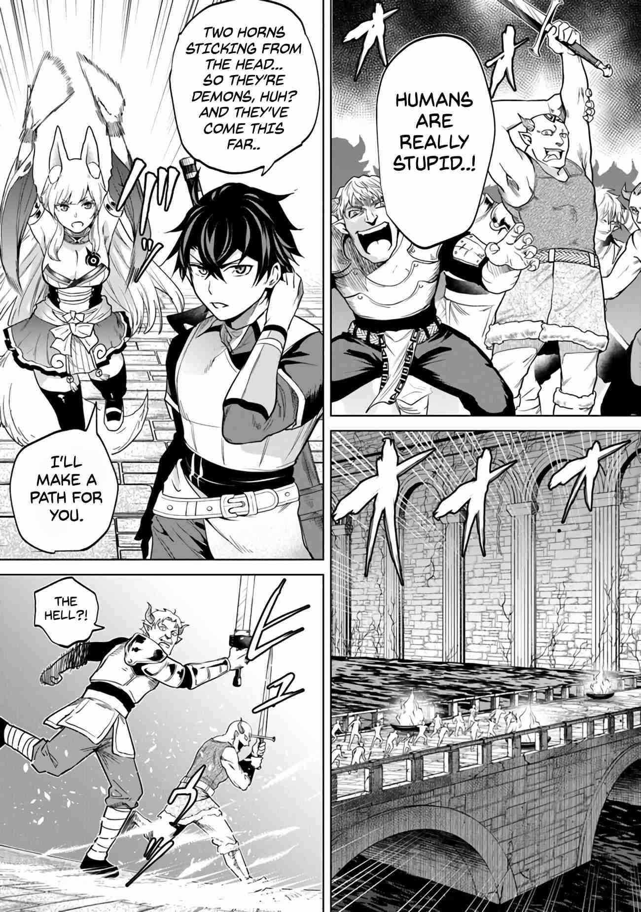 A Warrior Exiled by the Hero and His Lover Chapter 6 - Page 11 in English
