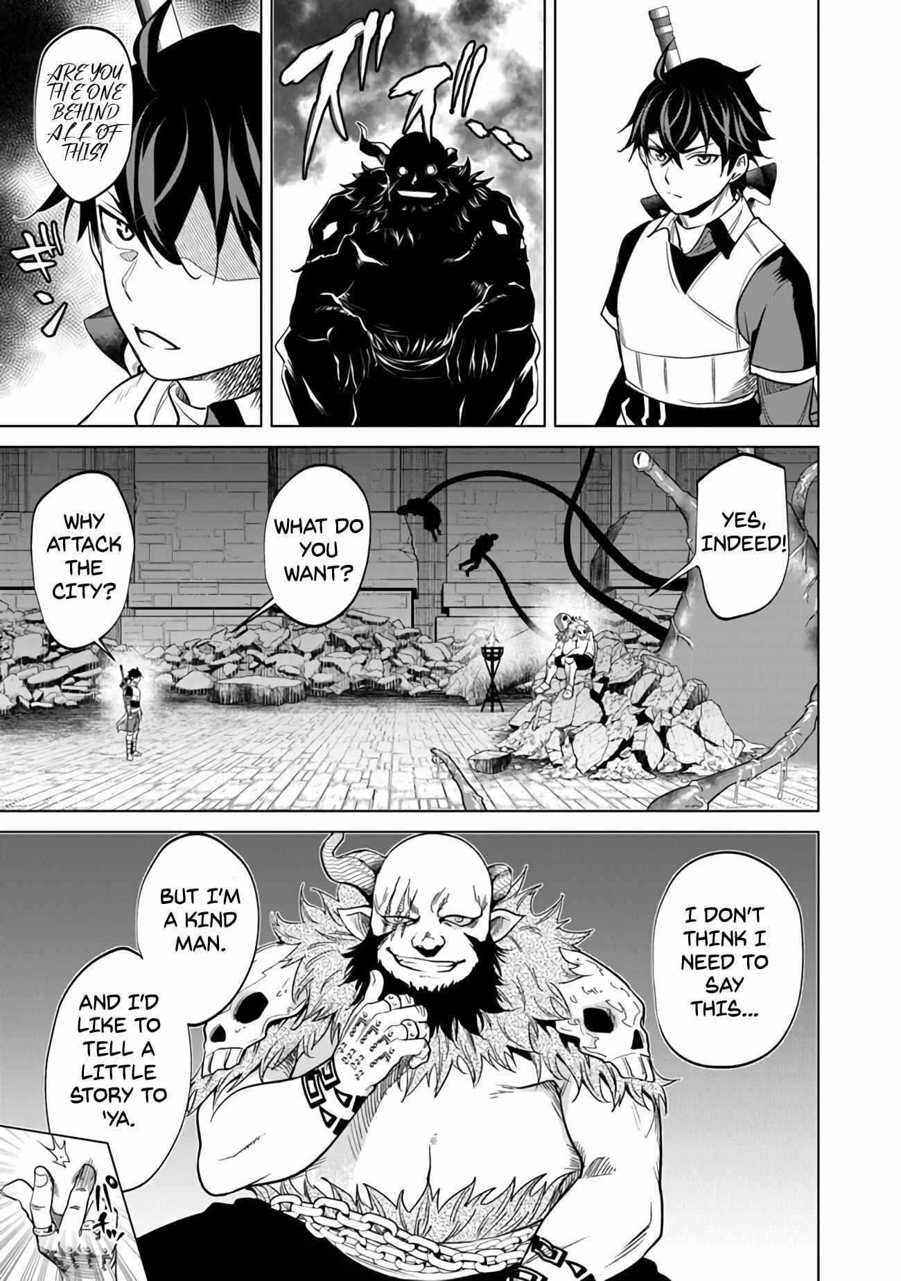 A Warrior Exiled by the Hero and His Lover Chapter 6 - Page 16 in English