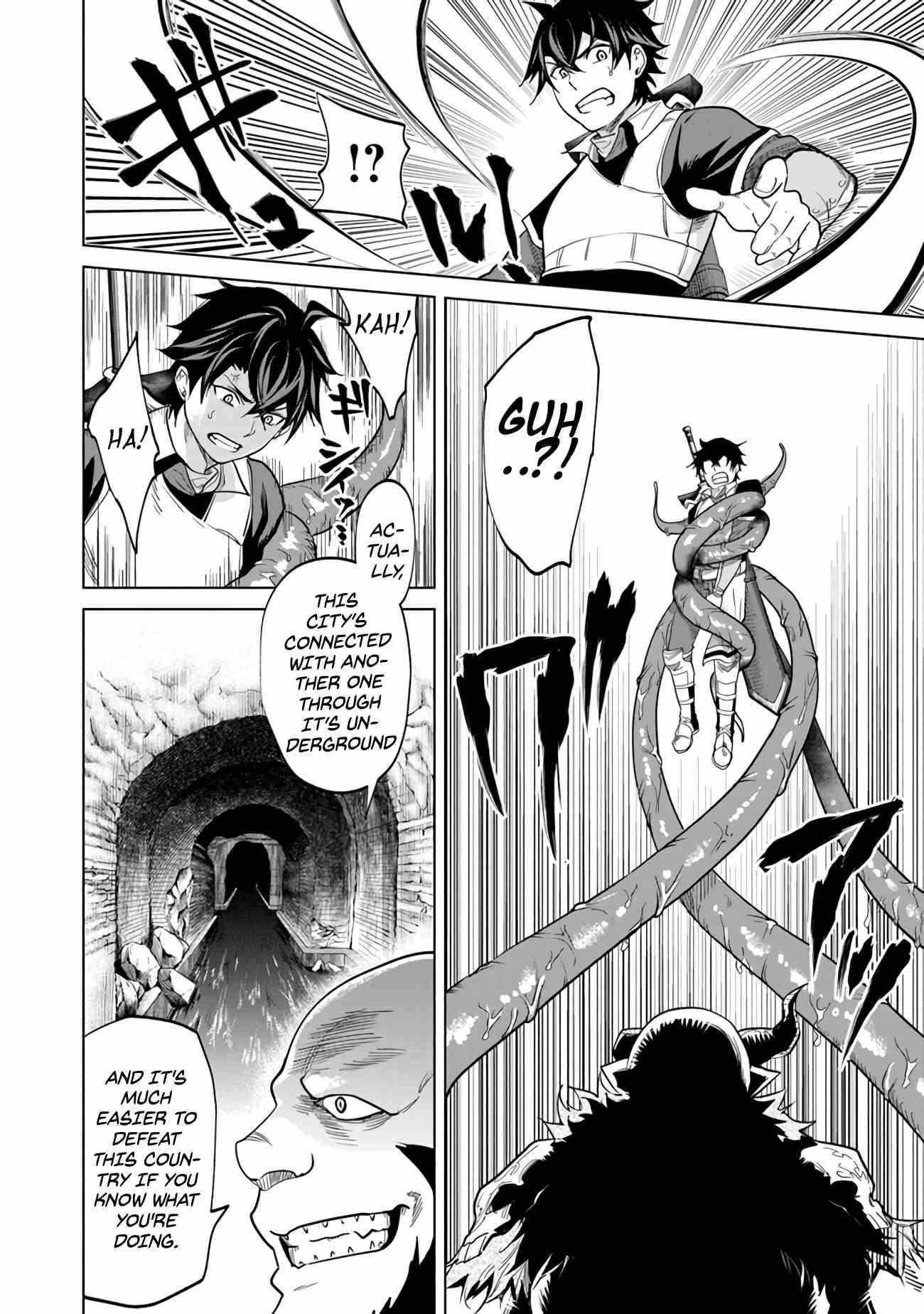 A Warrior Exiled by the Hero and His Lover Chapter 6 - Page 17 in English