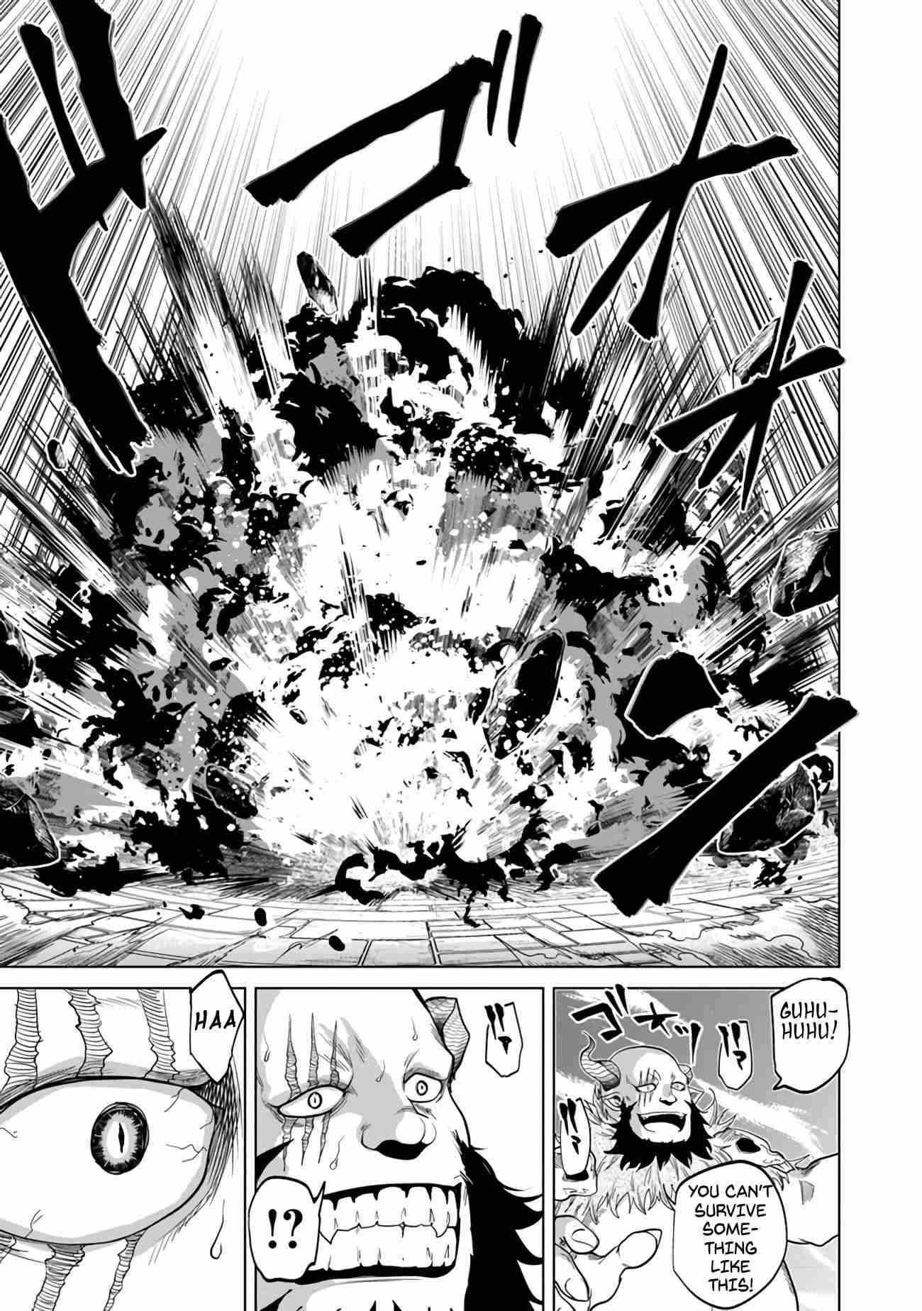 A Warrior Exiled by the Hero and His Lover Chapter 6 - Page 22 in English